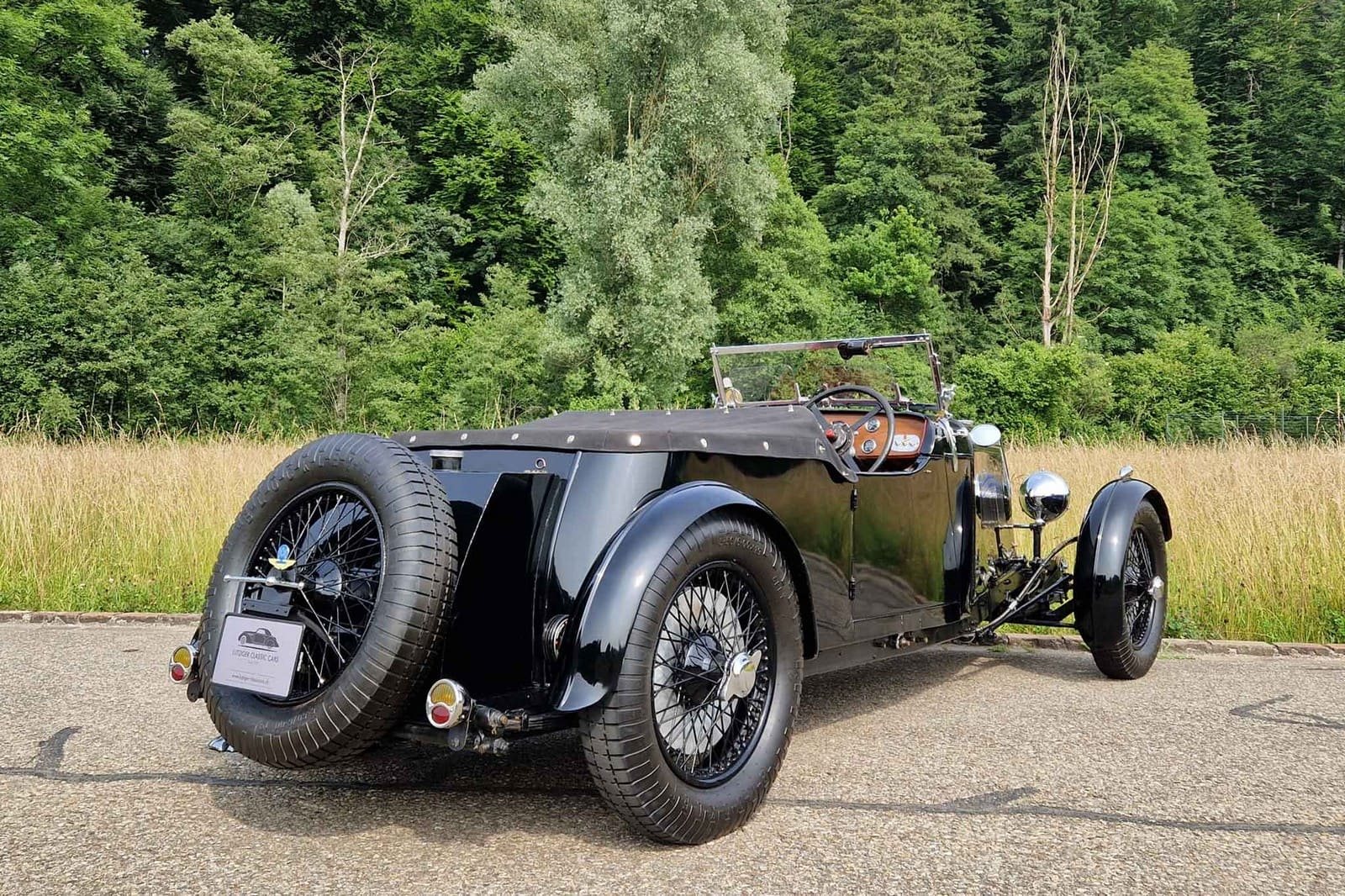 ASTON MARTIN 12/50 STANDARD OPEN TOURER, foto 2