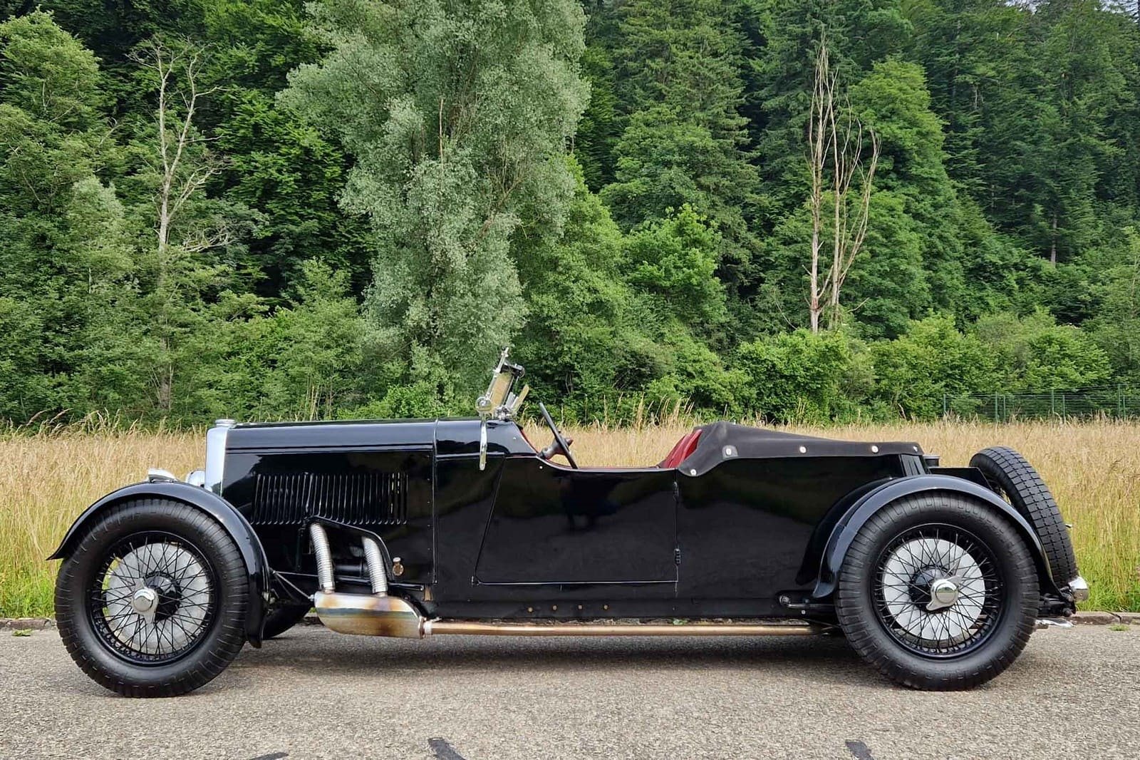 ASTON MARTIN 12/50 STANDARD OPEN TOURER, foto 3