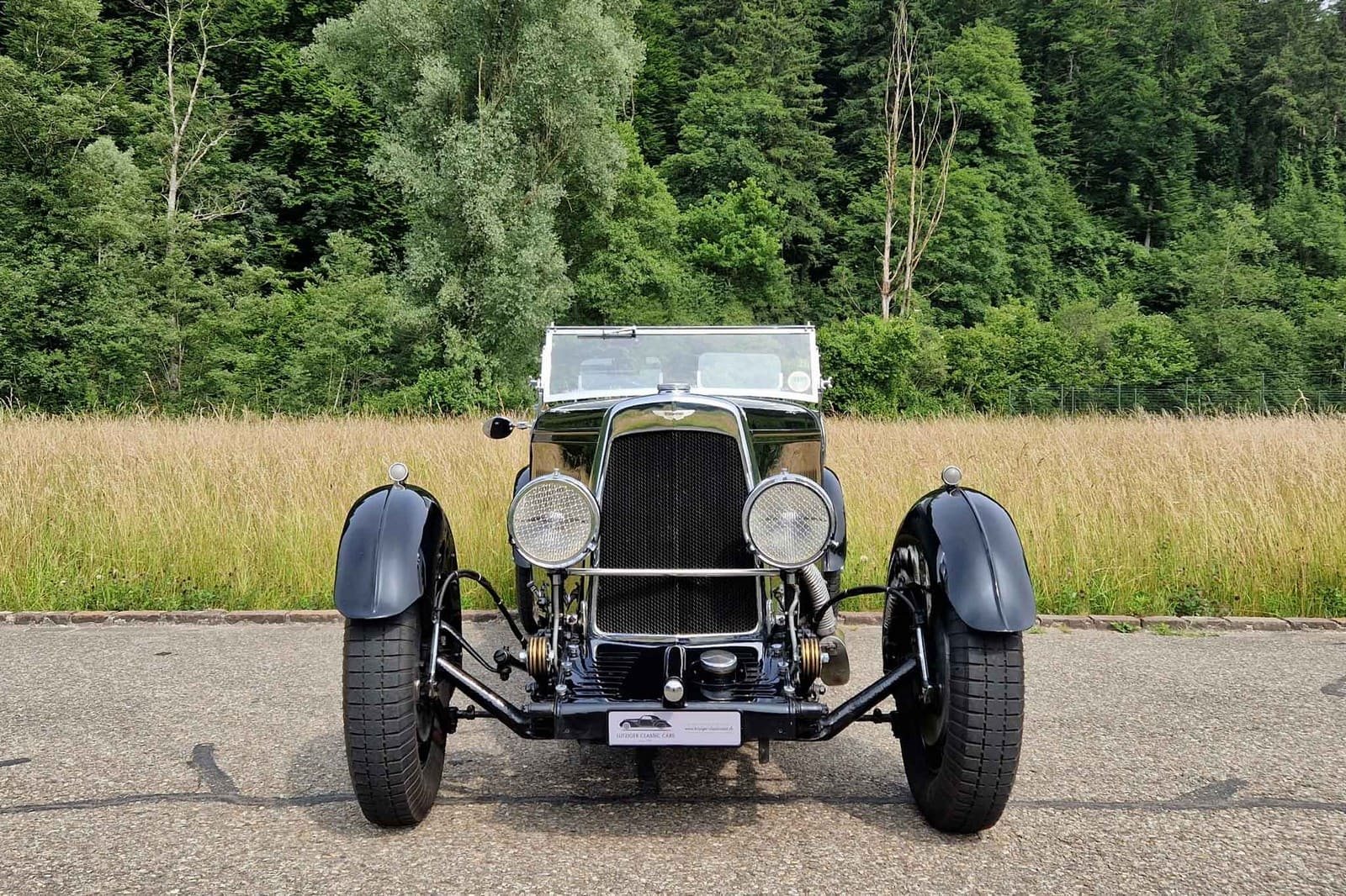 ASTON MARTIN 12/50 STANDARD OPEN TOURER, foto 4