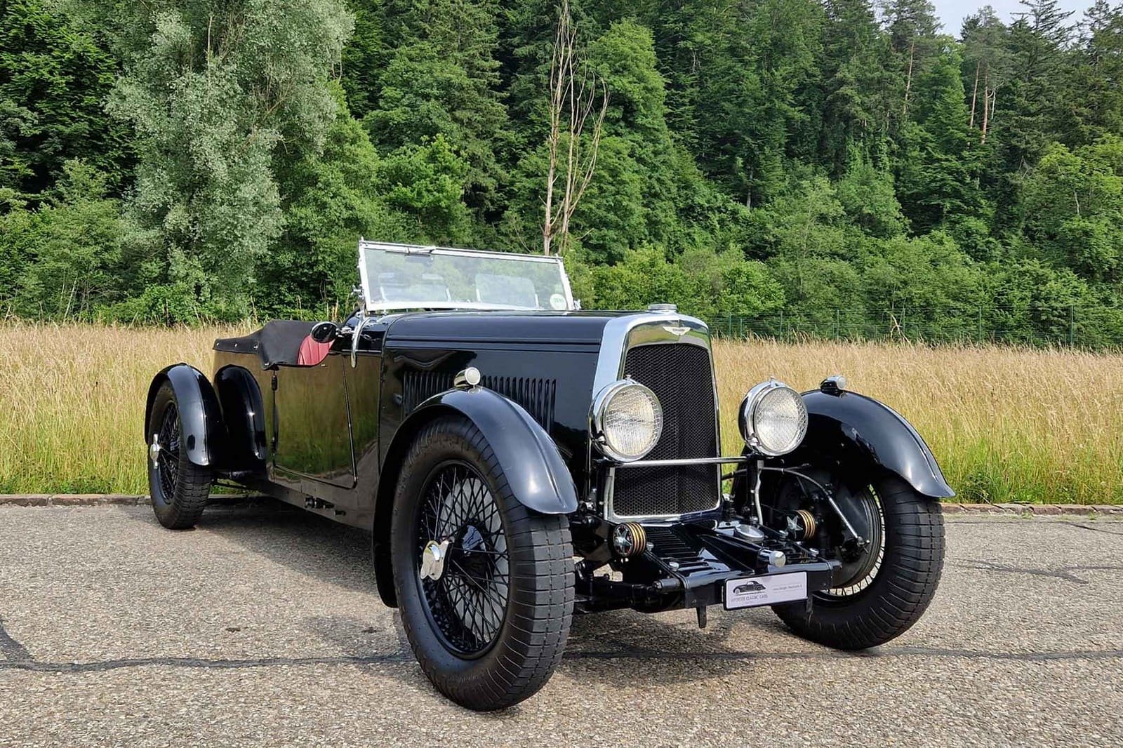 ASTON MARTIN 12/50 STANDARD OPEN TOURER, foto 5