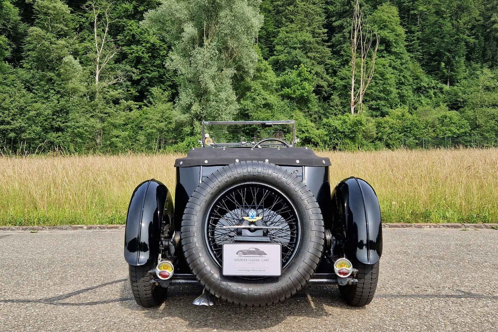 ASTON MARTIN 12/50 STANDARD OPEN TOURER, foto 7