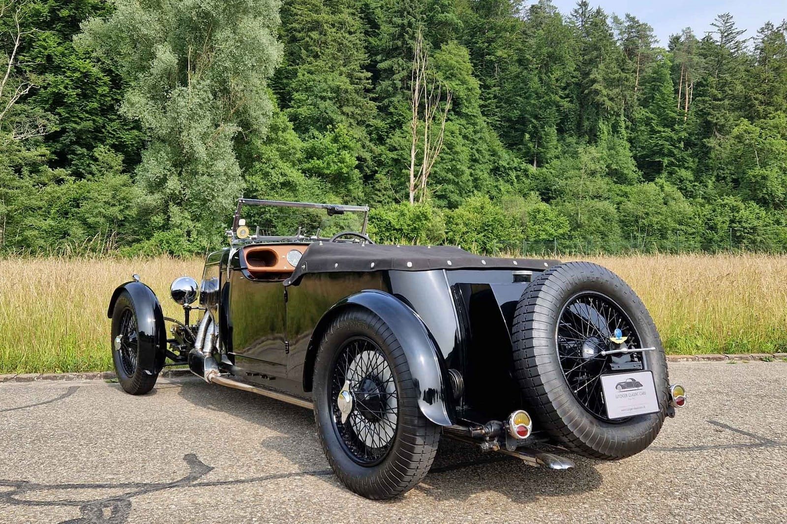 ASTON MARTIN 12/50 STANDARD OPEN TOURER, foto 8