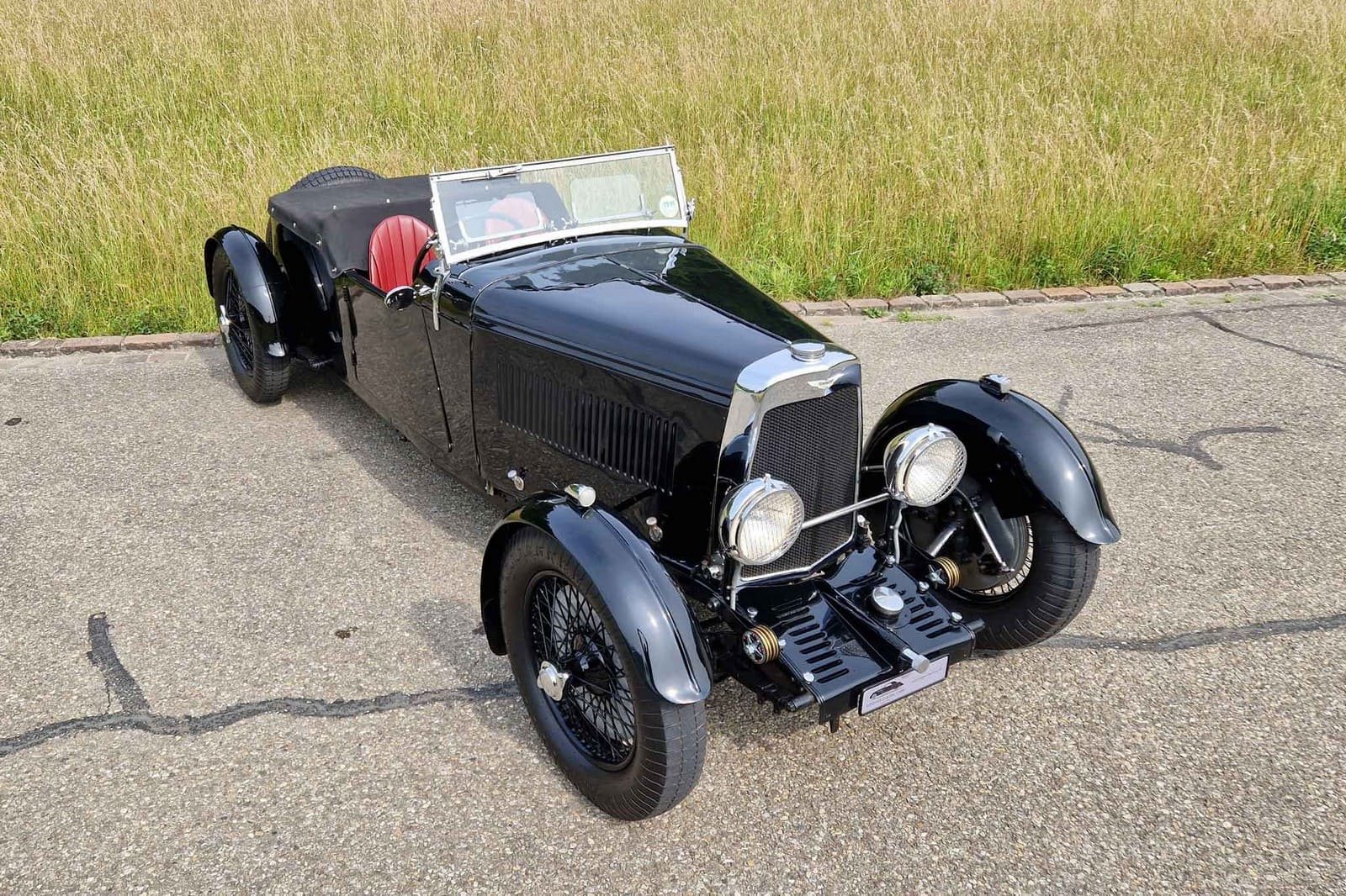 ASTON MARTIN 12/50 STANDARD OPEN TOURER, foto 9