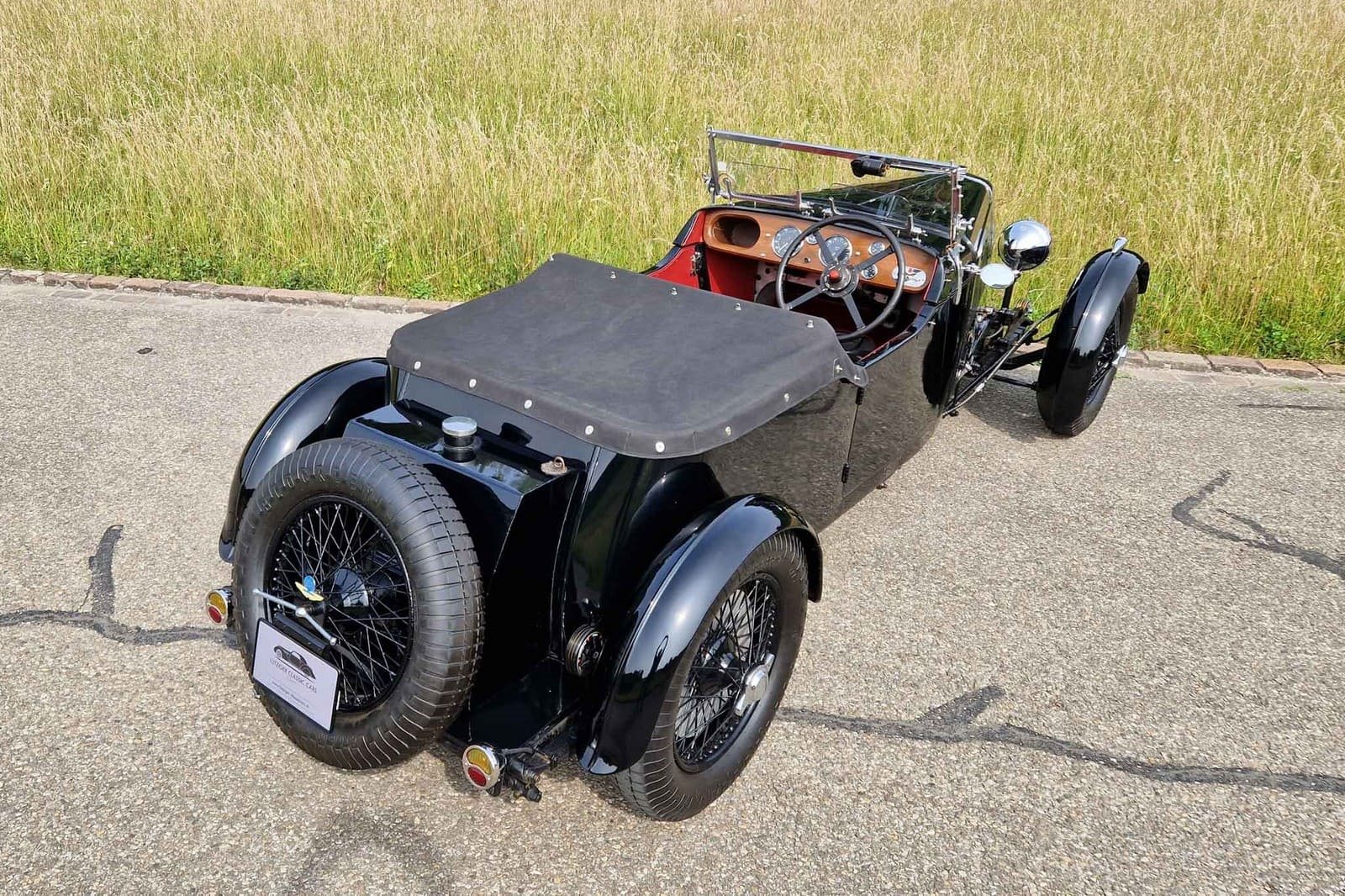 ASTON MARTIN 12/50 STANDARD OPEN TOURER, foto 10