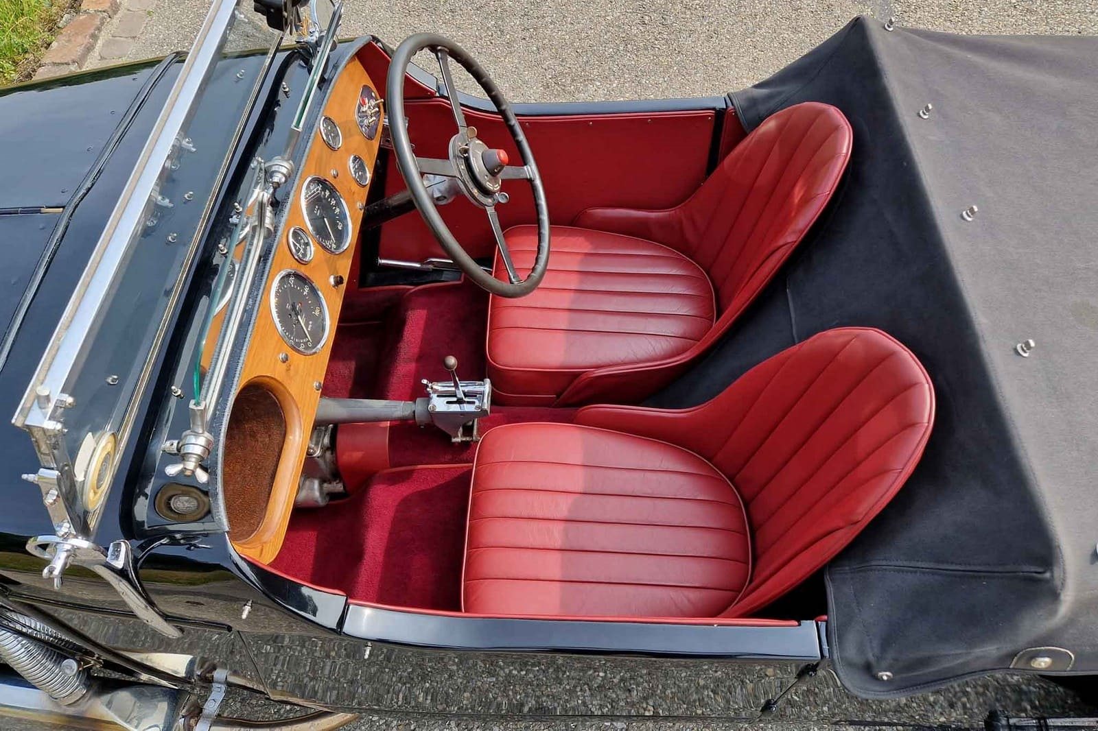 ASTON MARTIN 12/50 STANDARD OPEN TOURER, foto 28