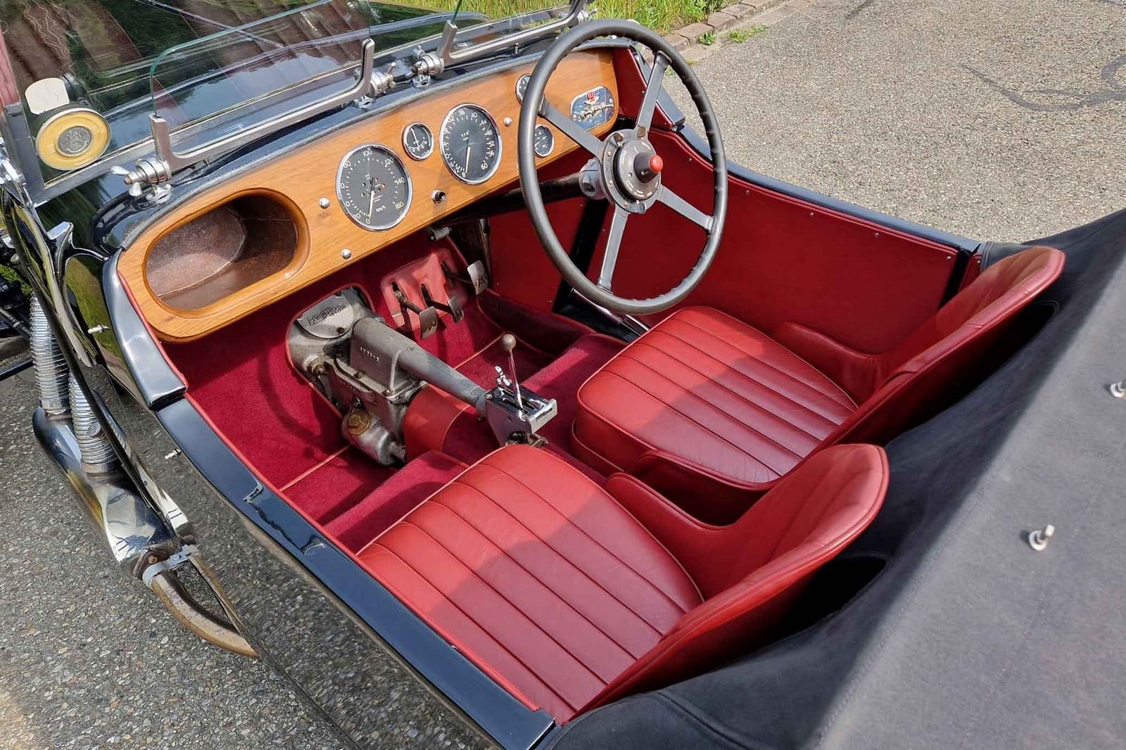 ASTON MARTIN 12/50 STANDARD OPEN TOURER, foto 29
