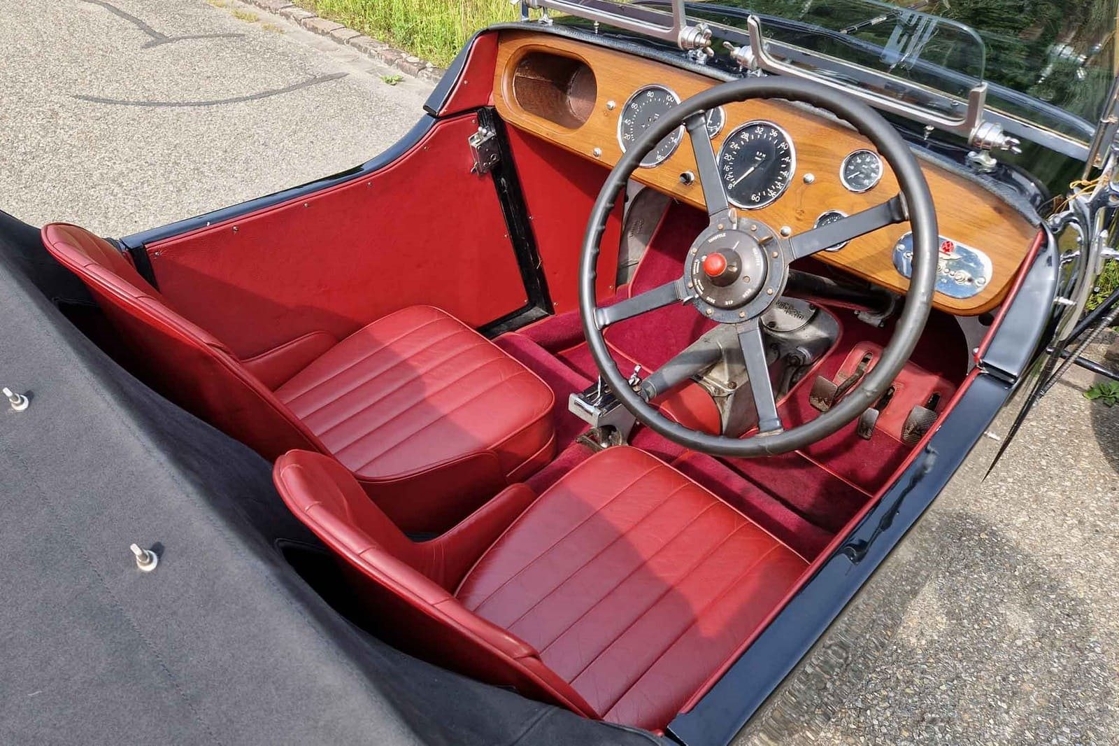 ASTON MARTIN 12/50 STANDARD OPEN TOURER, foto 32