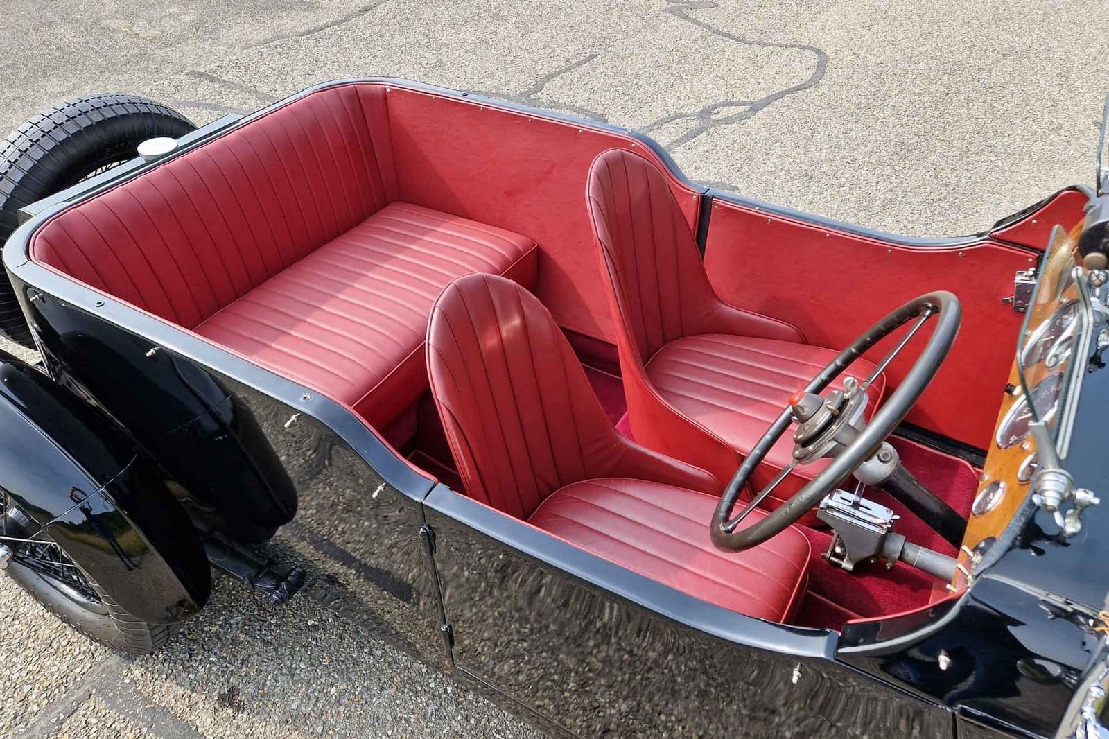 ASTON MARTIN 12/50 STANDARD OPEN TOURER, foto 35