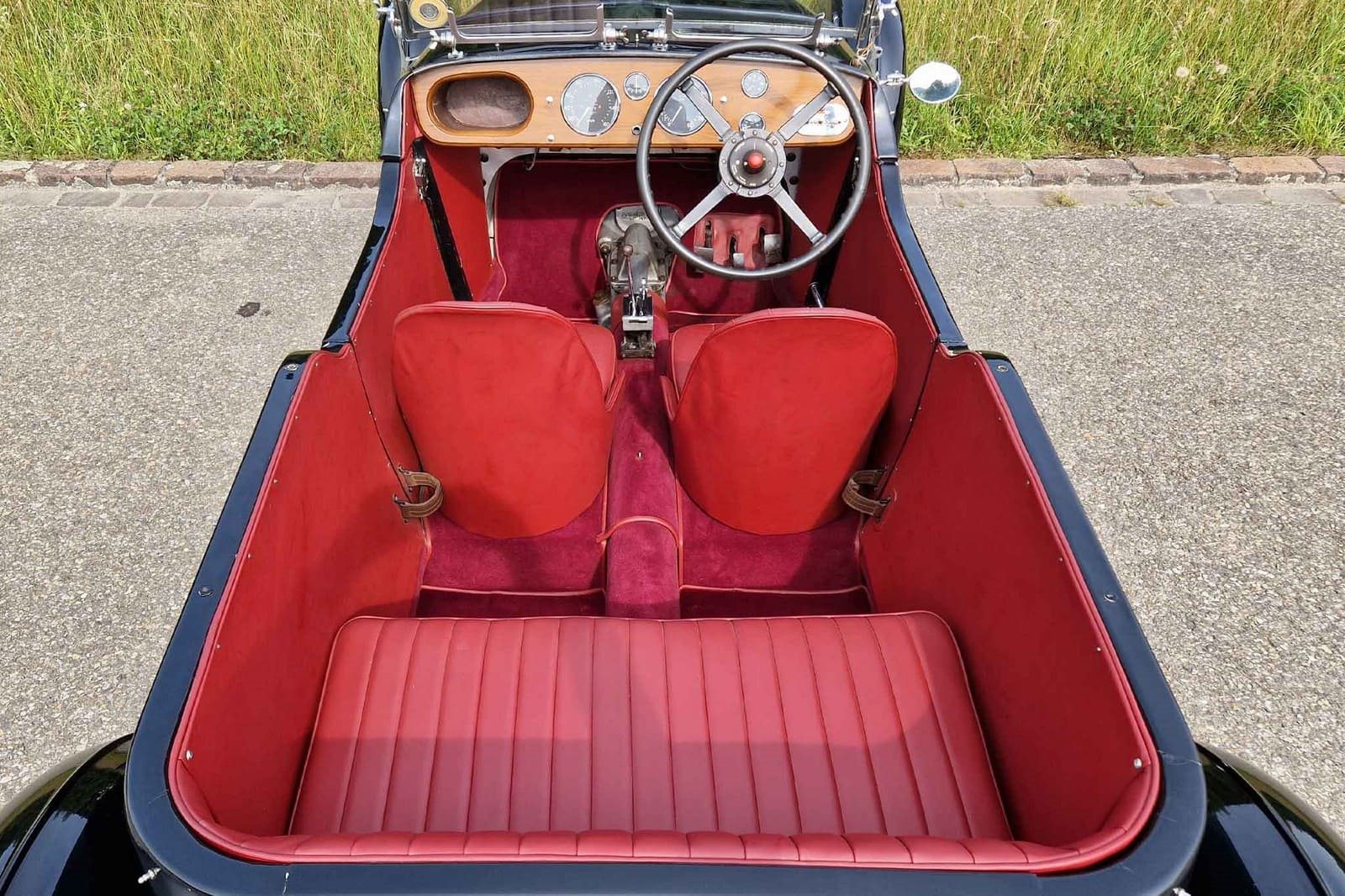 ASTON MARTIN 12/50 STANDARD OPEN TOURER, foto 38