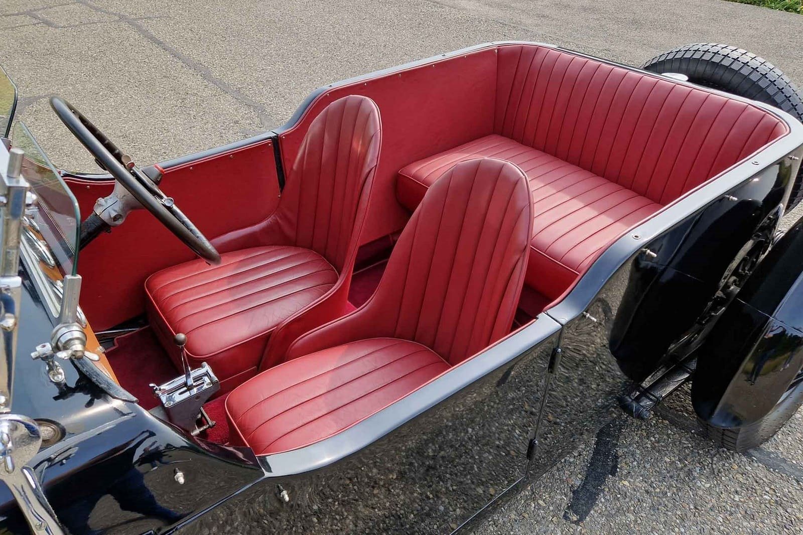 ASTON MARTIN 12/50 STANDARD OPEN TOURER, foto 41
