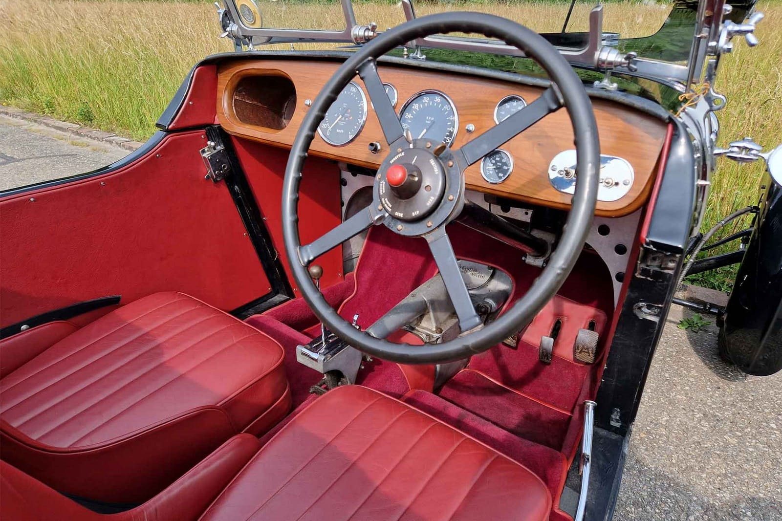 ASTON MARTIN 12/50 STANDARD OPEN TOURER, foto 42