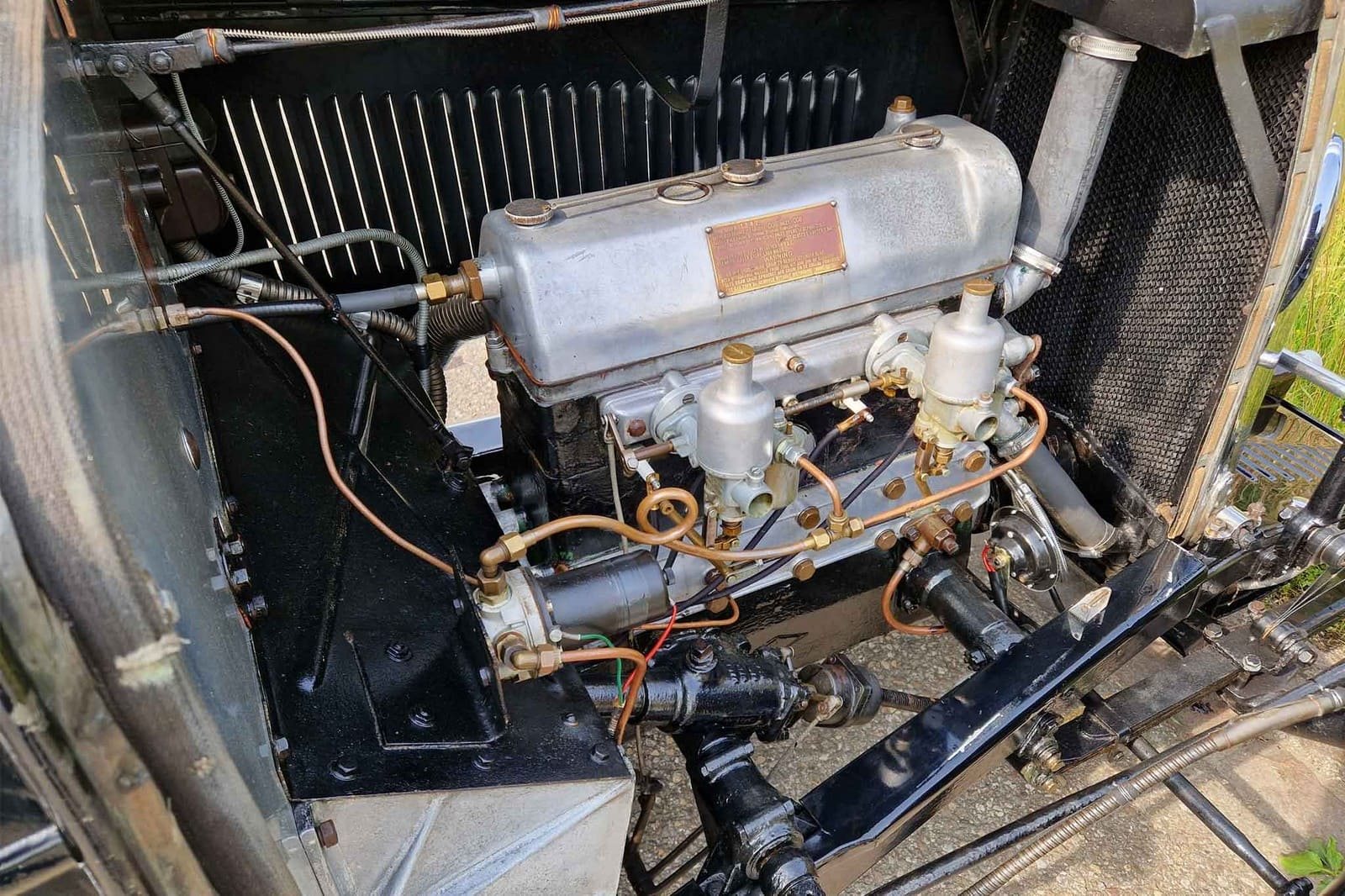 ASTON MARTIN 12/50 STANDARD OPEN TOURER, foto 51