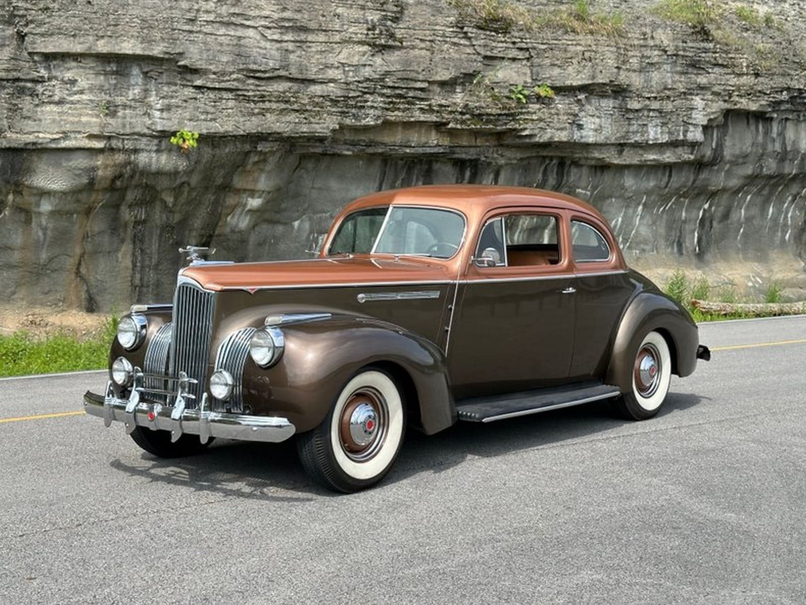 1941 - PACKARD 110 BUSINESS COUPE, foto 1