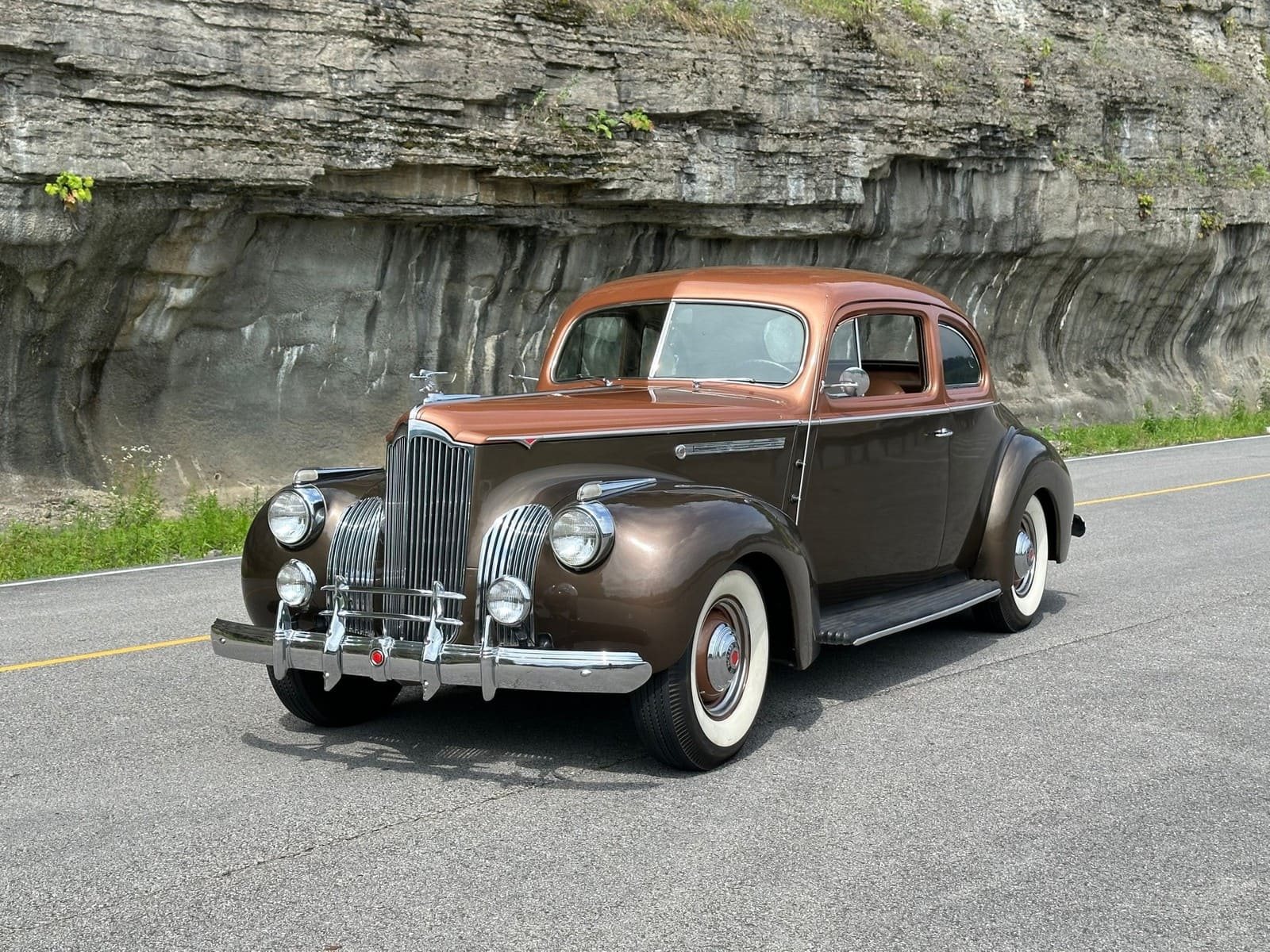 1941 - PACKARD 110 BUSINESS COUPE, foto 2