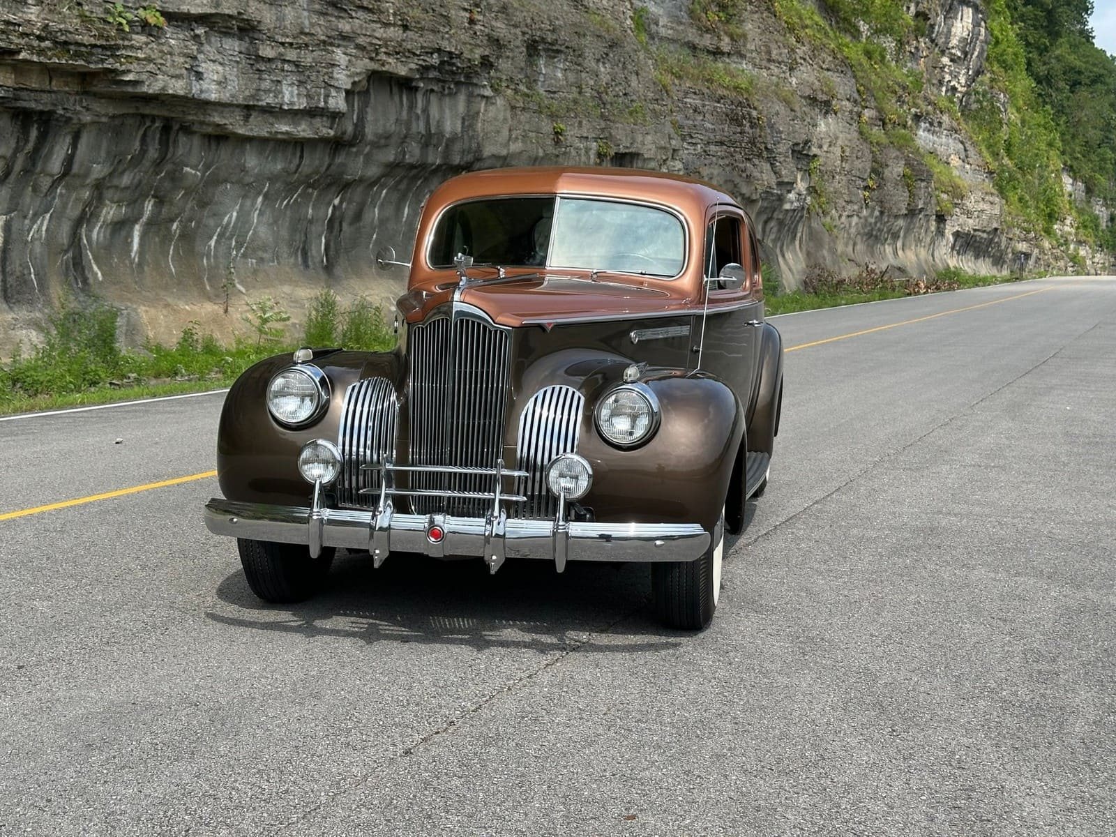 1941 - PACKARD 110 BUSINESS COUPE, foto 3