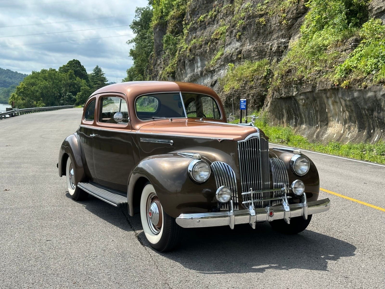 1941 - PACKARD 110 BUSINESS COUPE, foto 5