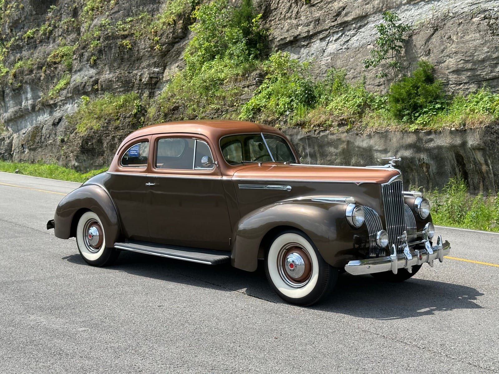 1941 - PACKARD 110 BUSINESS COUPE, foto 6