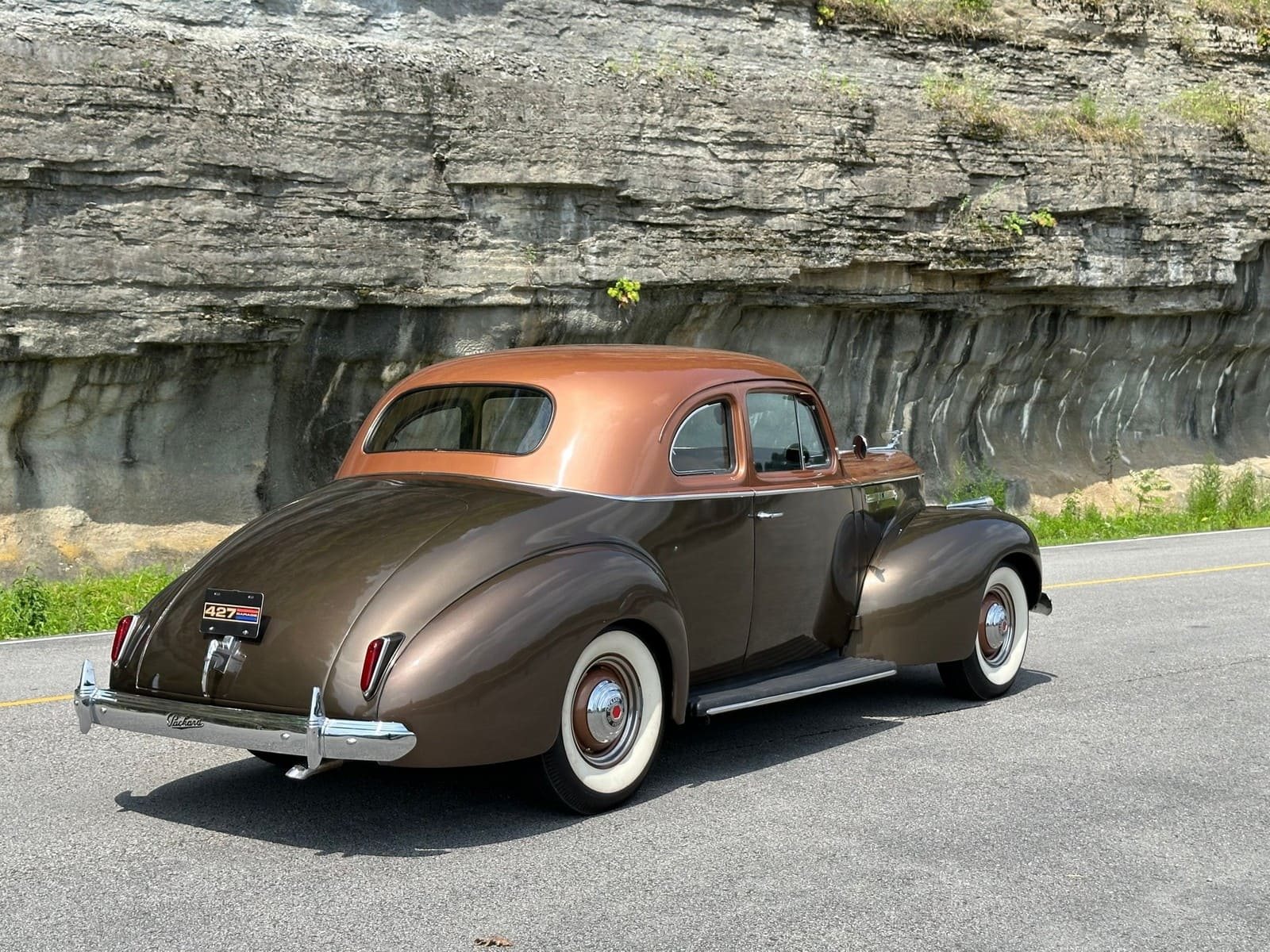 1941 - PACKARD 110 BUSINESS COUPE, foto 8