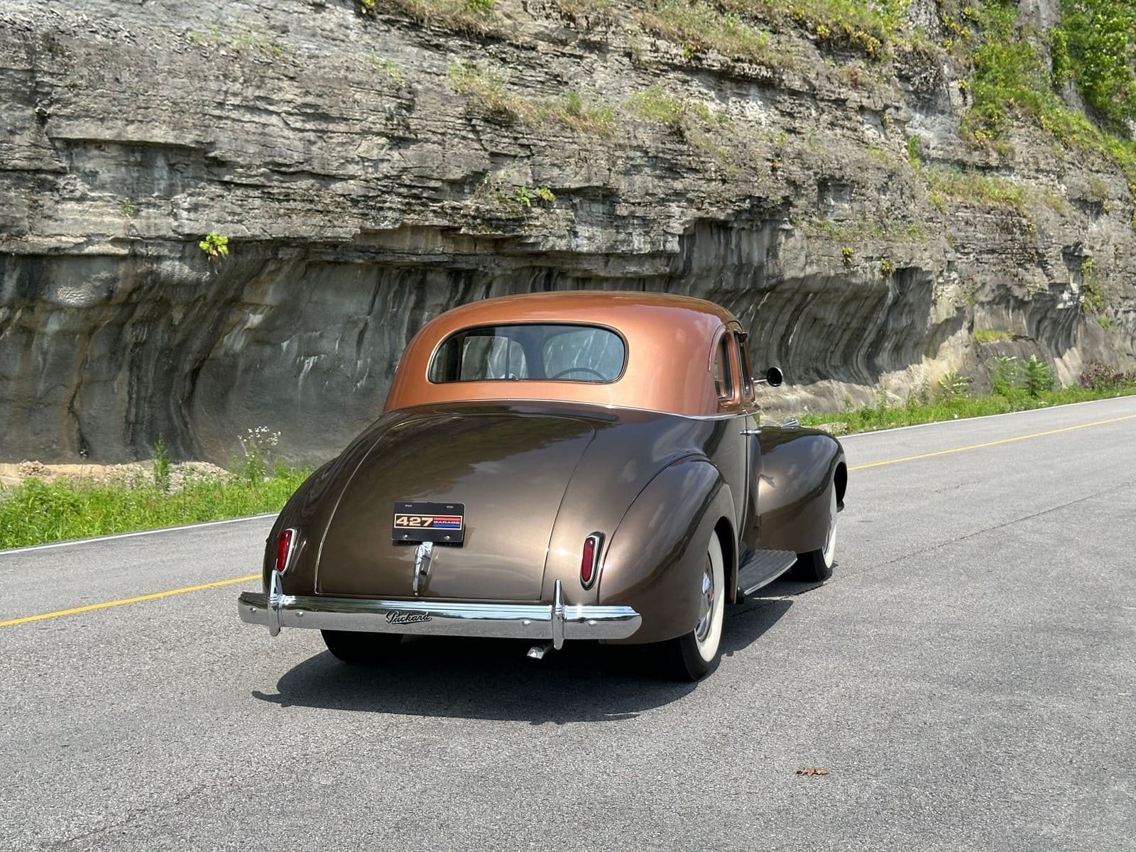 1941 - PACKARD 110 BUSINESS COUPE, foto 9