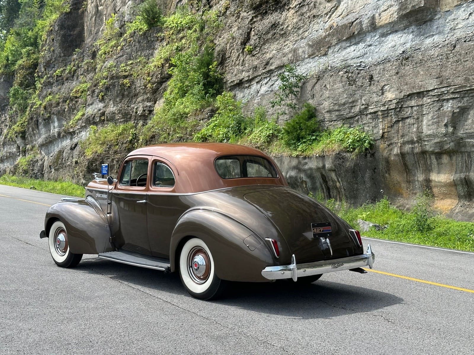 1941 - PACKARD 110 BUSINESS COUPE, foto 11
