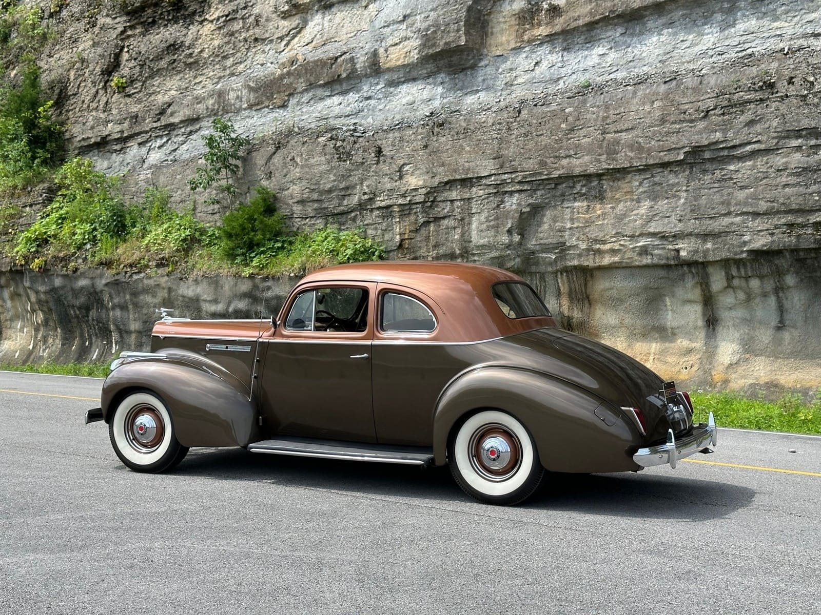 1941 - PACKARD 110 BUSINESS COUPE, foto 12