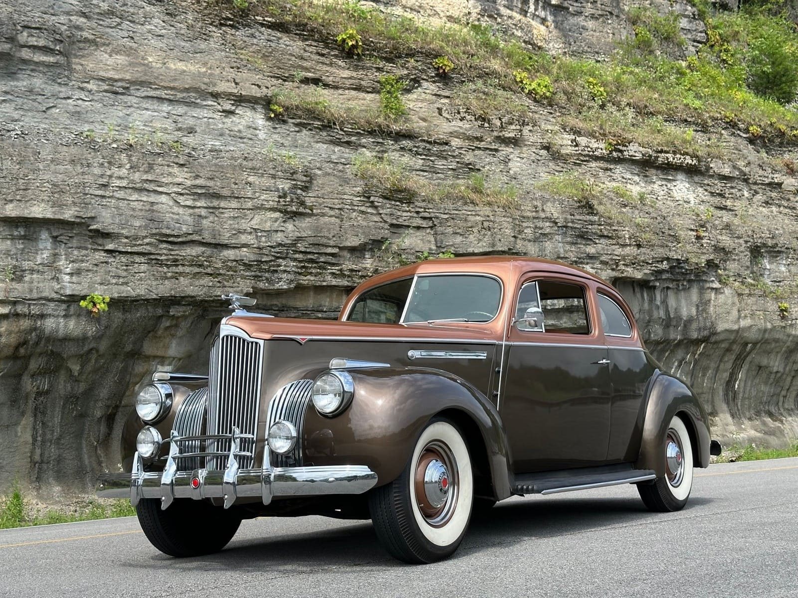 1941 - PACKARD 110 BUSINESS COUPE, foto 14