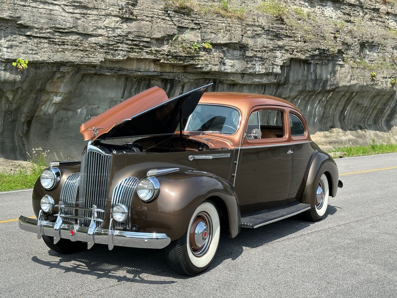 1941 - PACKARD 110 BUSINESS COUPE, foto 33