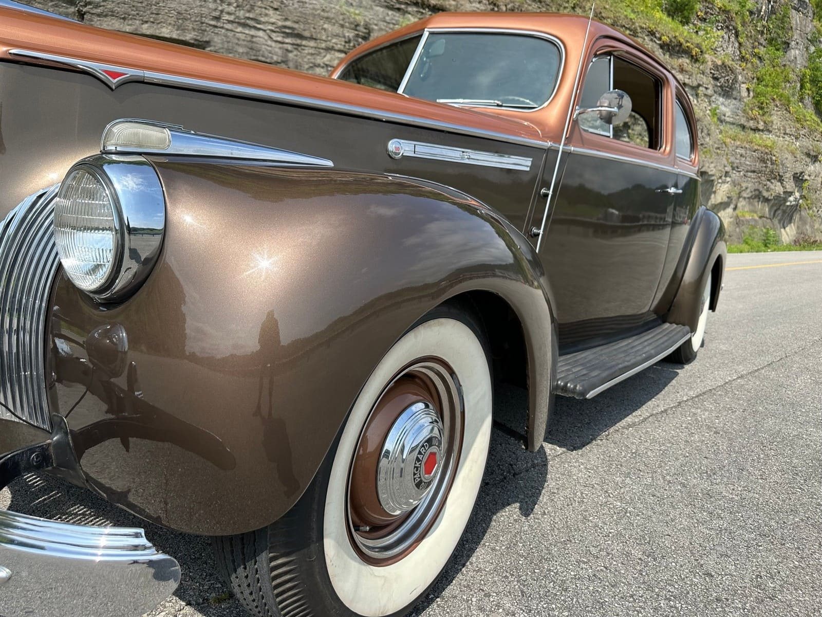 1941 - PACKARD 110 BUSINESS COUPE, foto 41