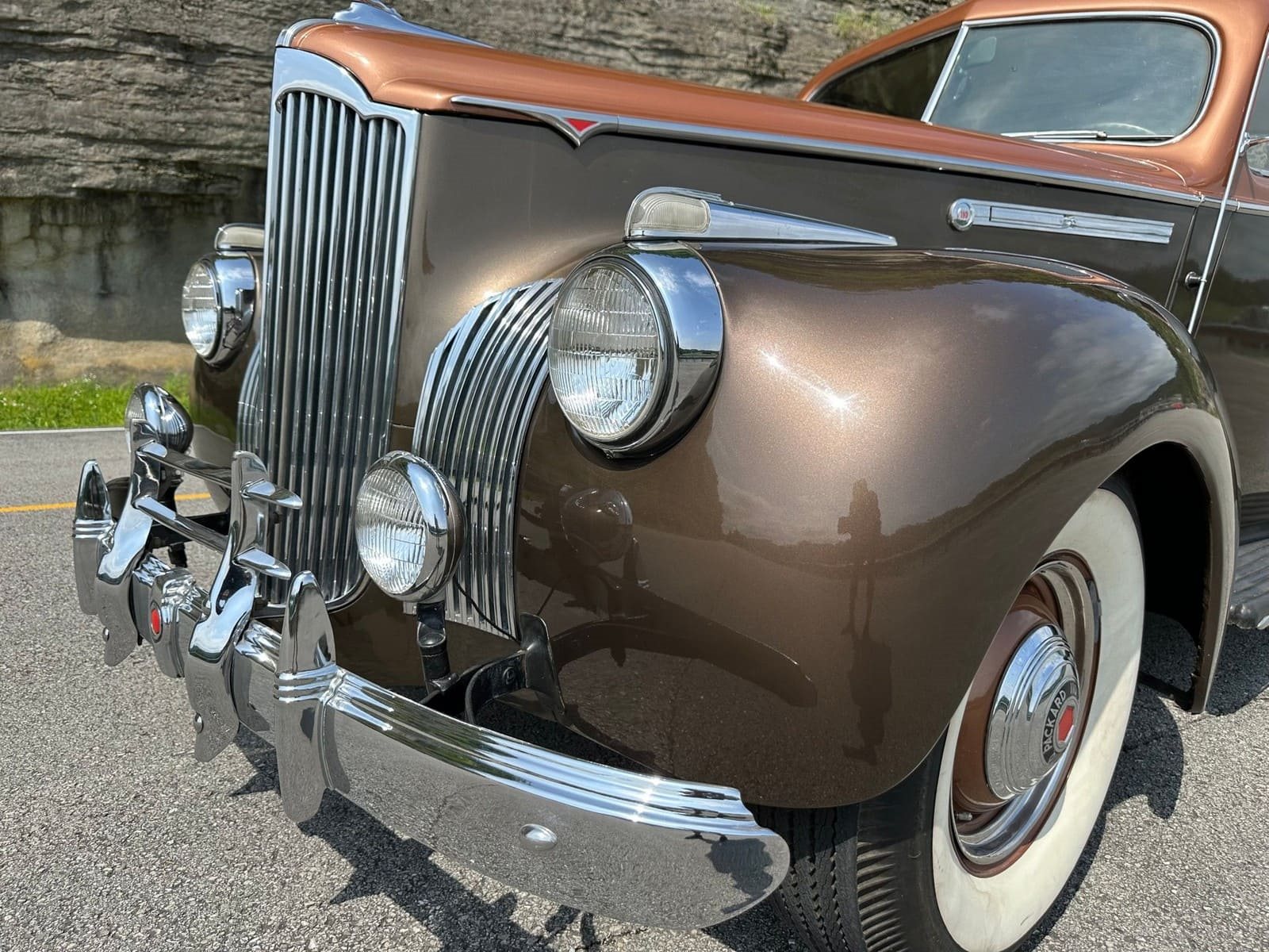 1941 - PACKARD 110 BUSINESS COUPE, foto 42