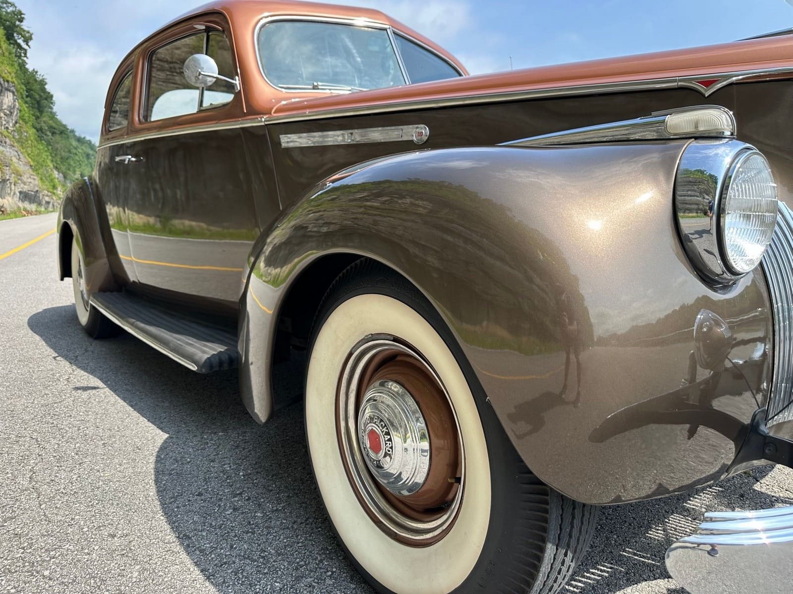 1941 - PACKARD 110 BUSINESS COUPE, foto 44