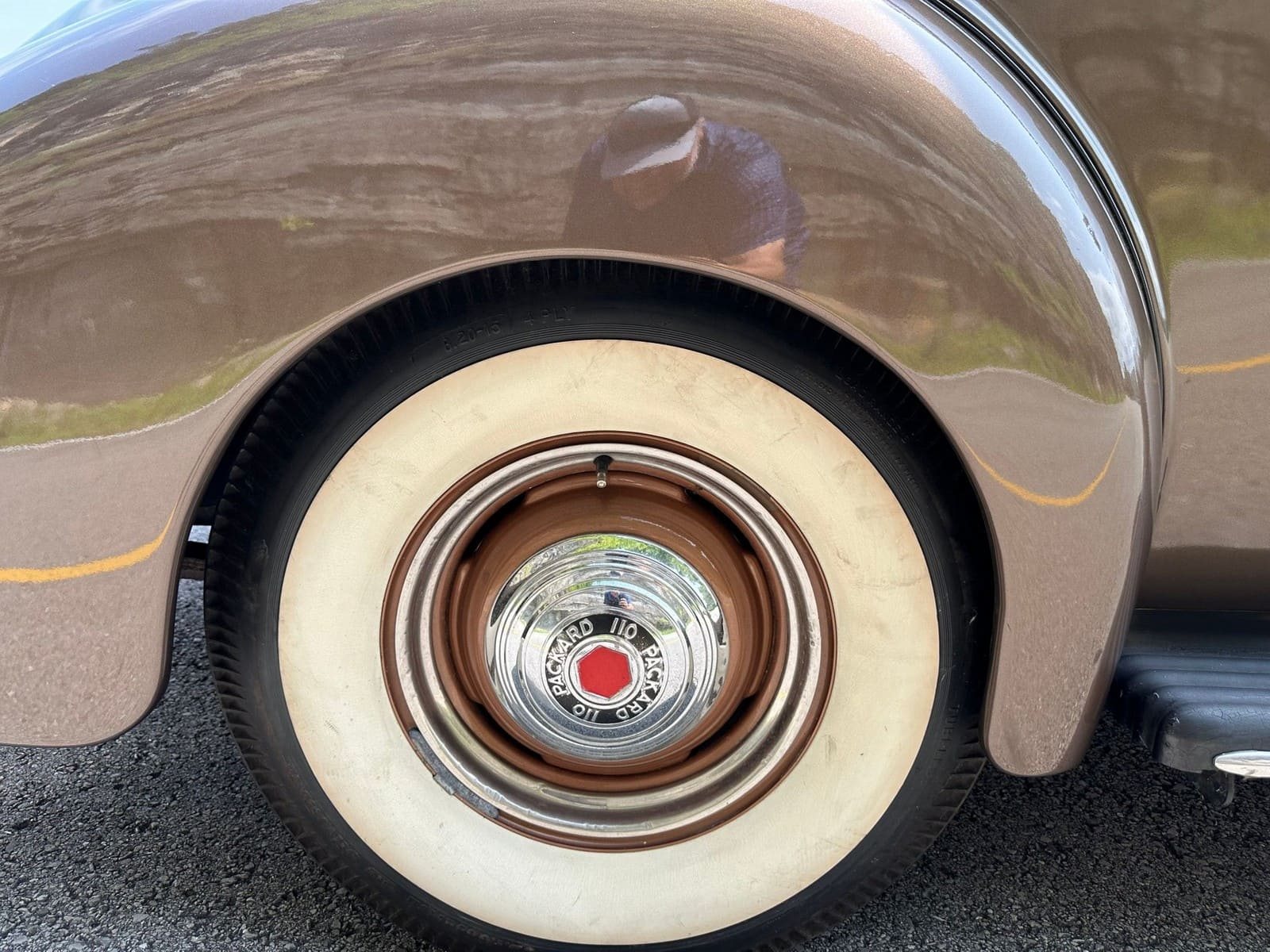 1941 - PACKARD 110 BUSINESS COUPE, foto 49