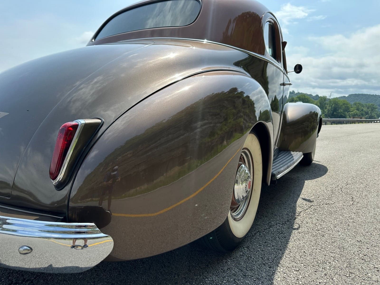 1941 - PACKARD 110 BUSINESS COUPE, foto 50
