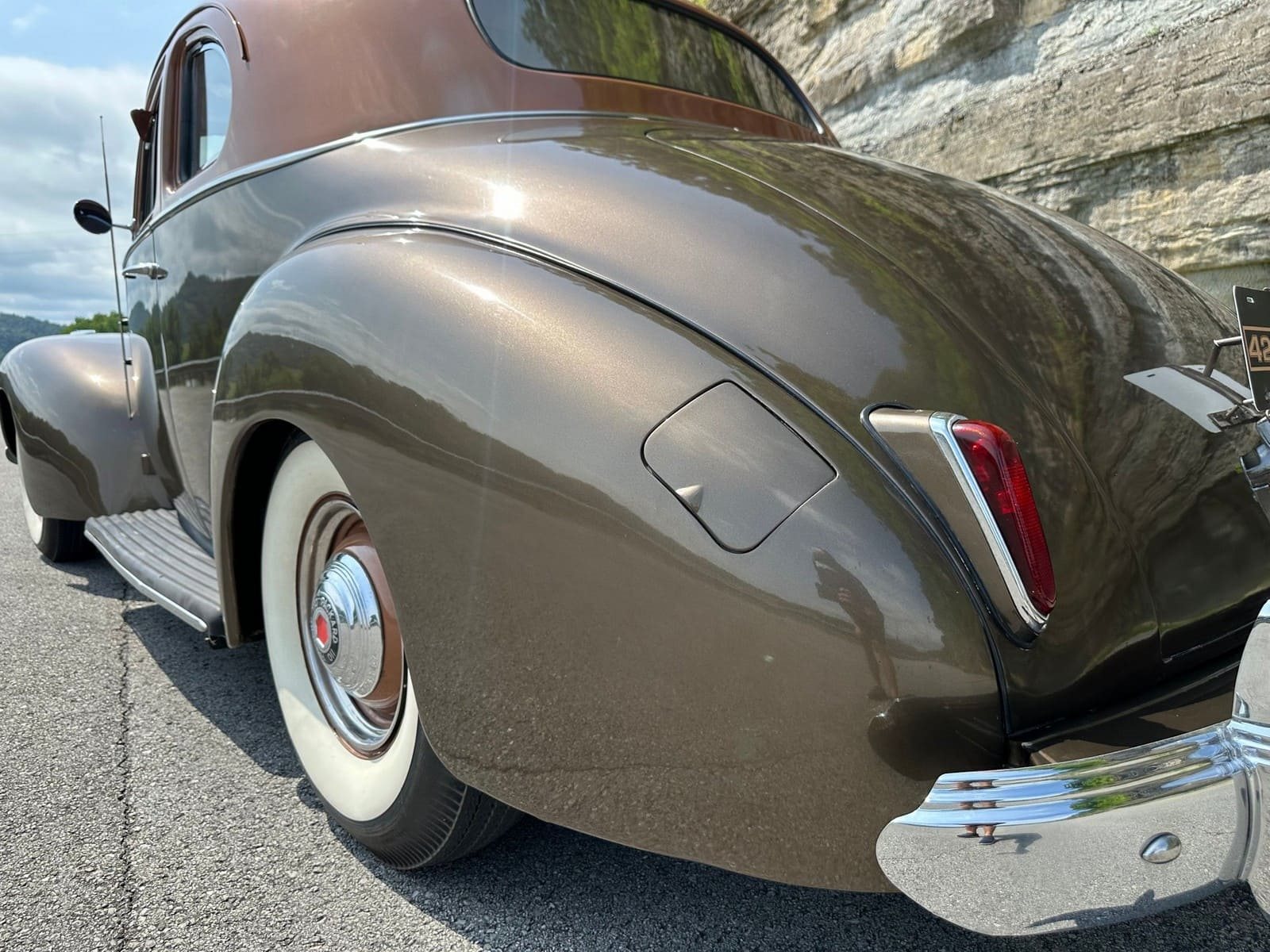 1941 - PACKARD 110 BUSINESS COUPE, foto 53