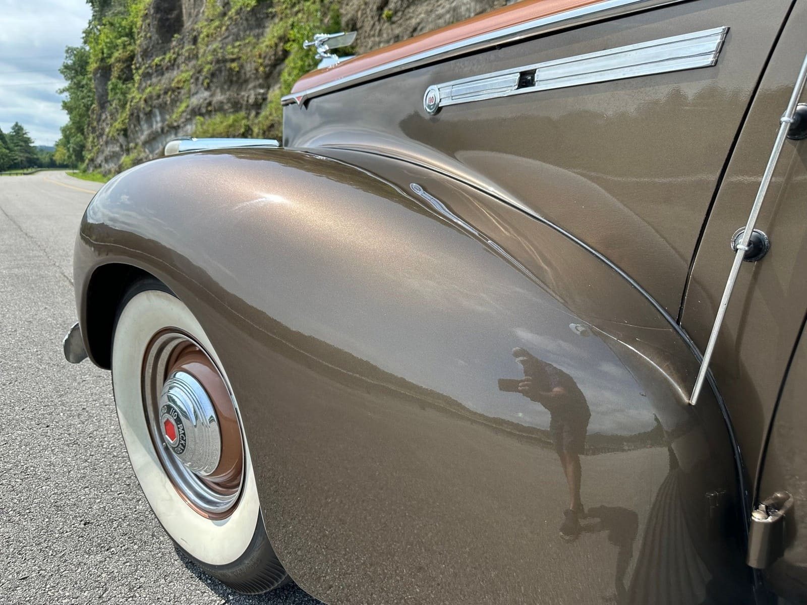 1941 - PACKARD 110 BUSINESS COUPE, foto 57