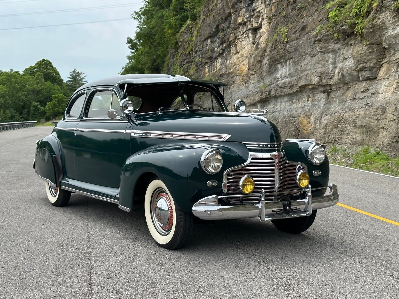 1941 - CHEVROLET SPECIAL DELUXE COUPE, foto 4