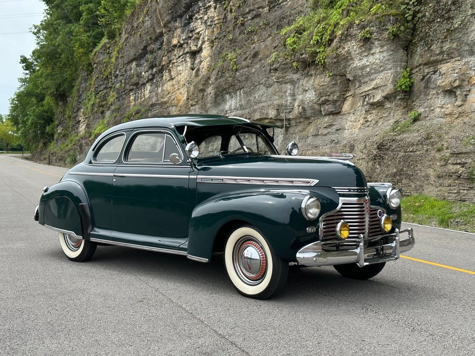 1941 - CHEVROLET SPECIAL DELUXE COUPE, foto 5