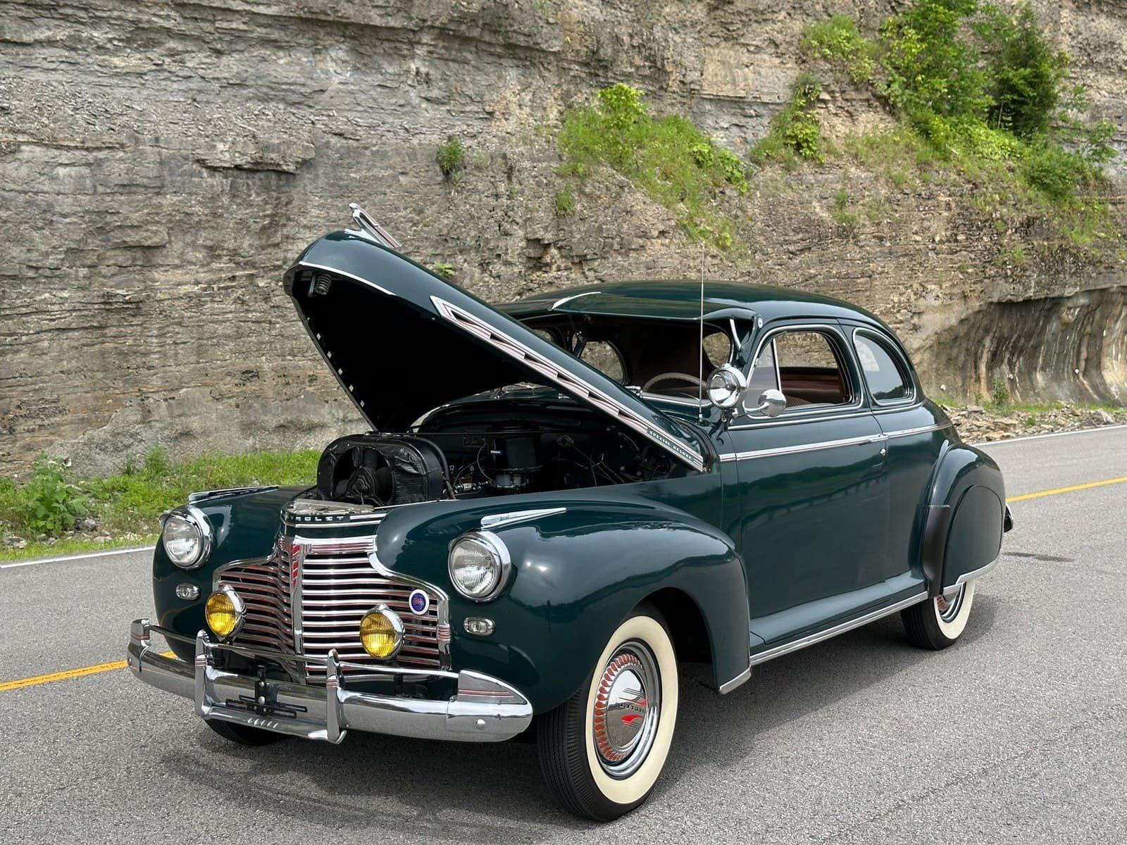 1941 - CHEVROLET SPECIAL DELUXE COUPE, foto 41