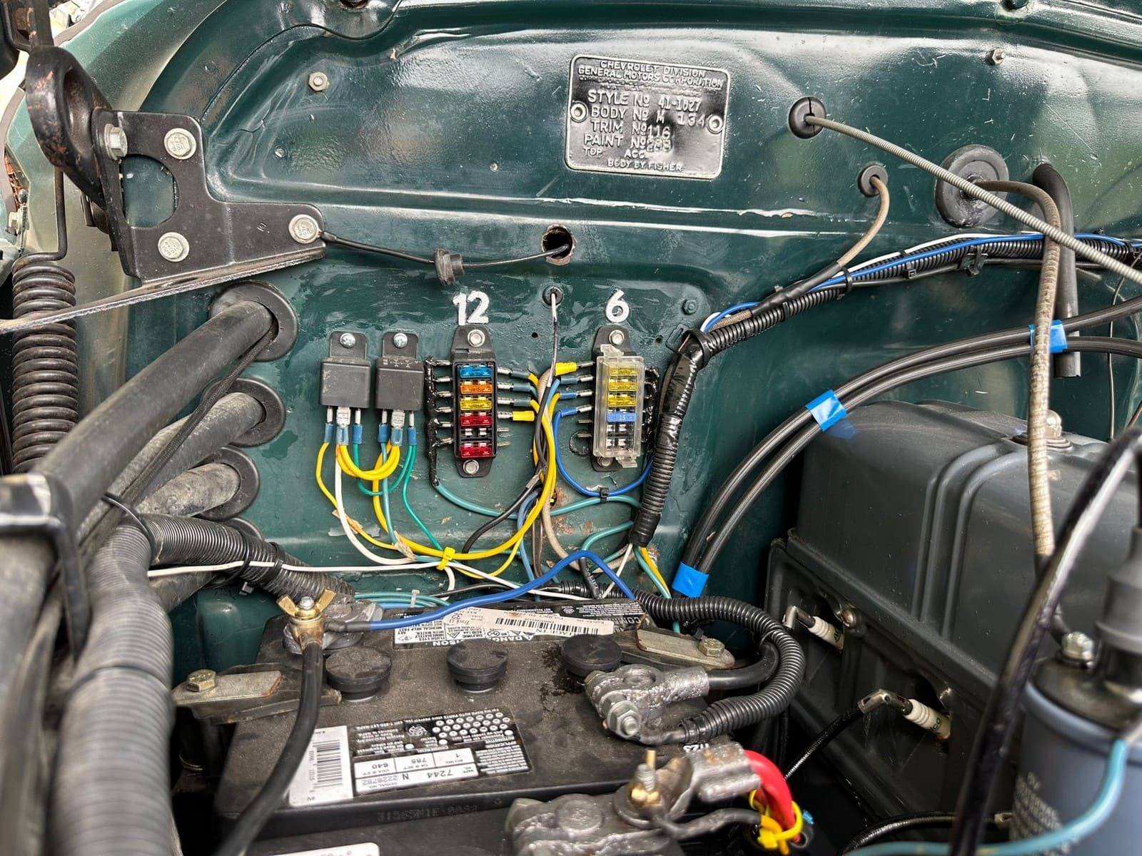 1941 - CHEVROLET SPECIAL DELUXE COUPE, foto 47