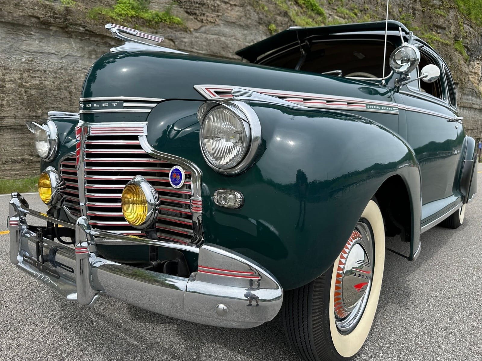 1941 - CHEVROLET SPECIAL DELUXE COUPE, foto 52