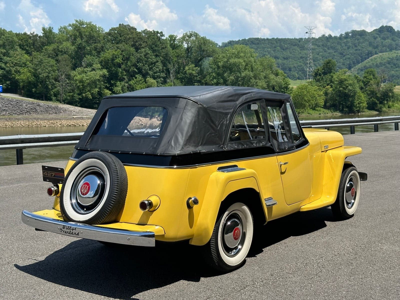 1948 - WILLYS JEEPSTER YELLOW, foto 2