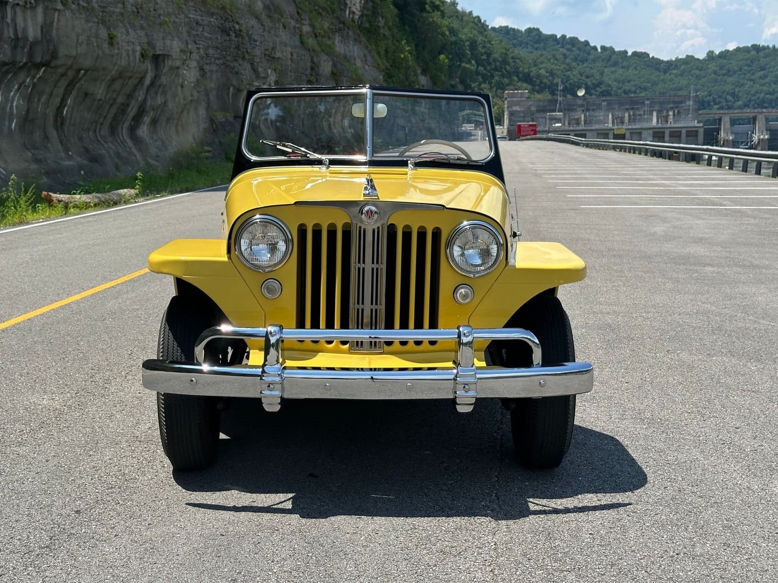 1948 - WILLYS JEEPSTER YELLOW, foto 4
