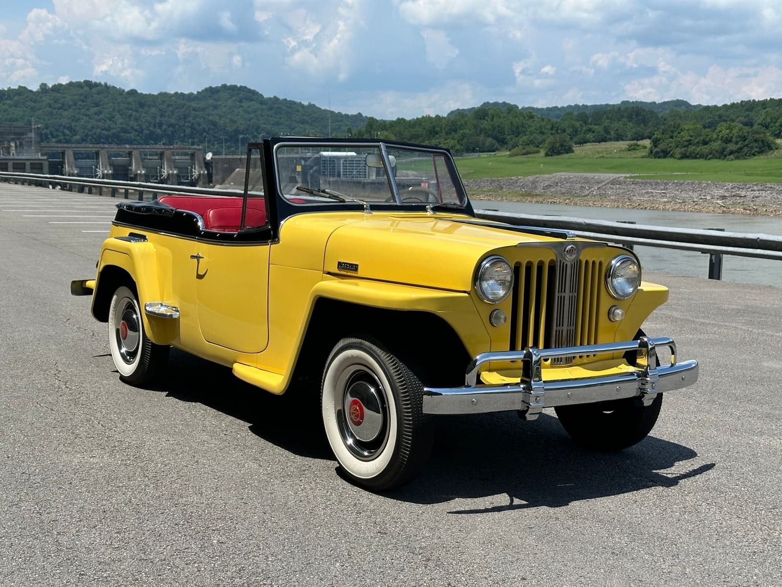 1948 - WILLYS JEEPSTER YELLOW, foto 5