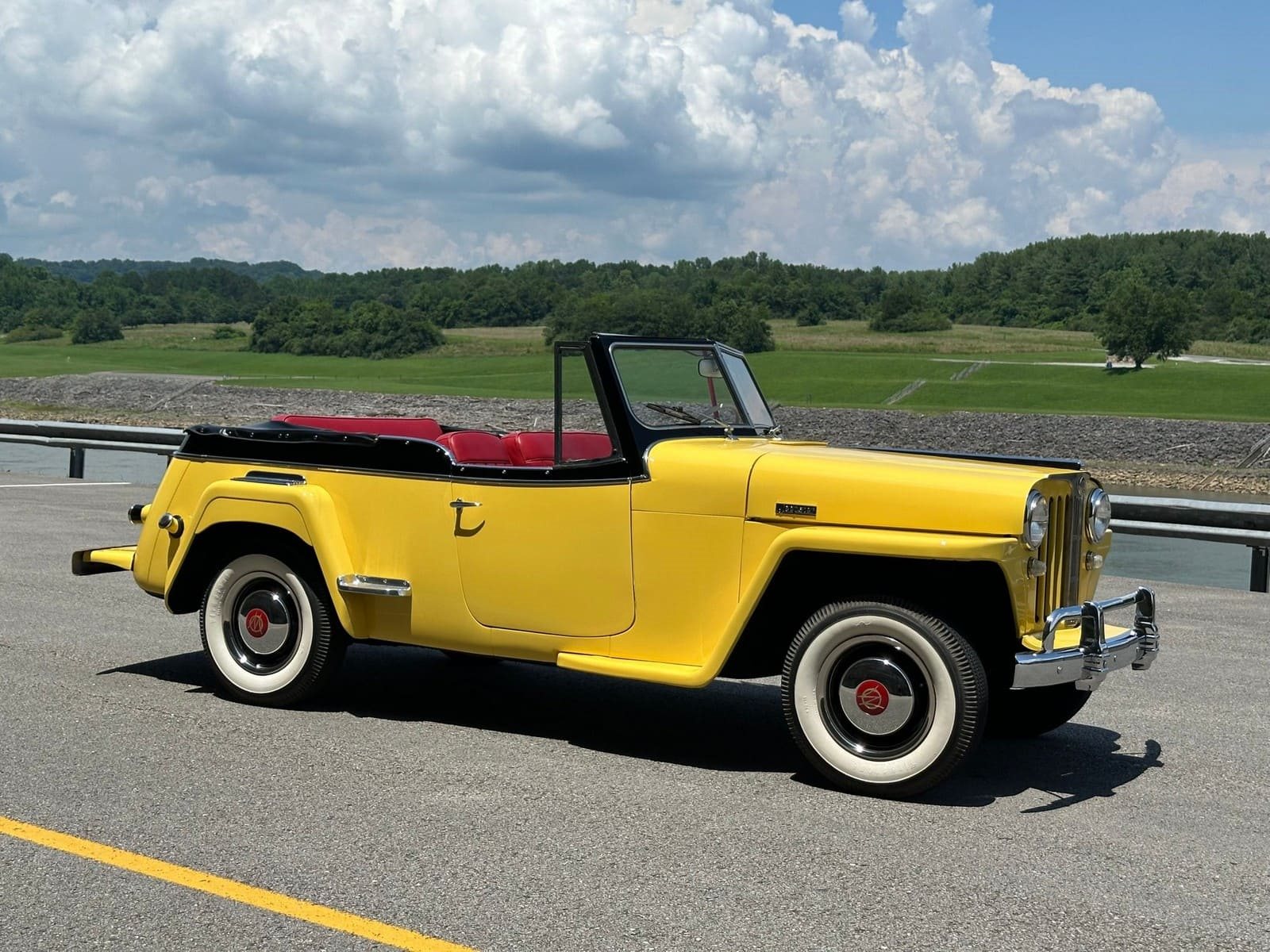1948 - WILLYS JEEPSTER YELLOW, foto 6