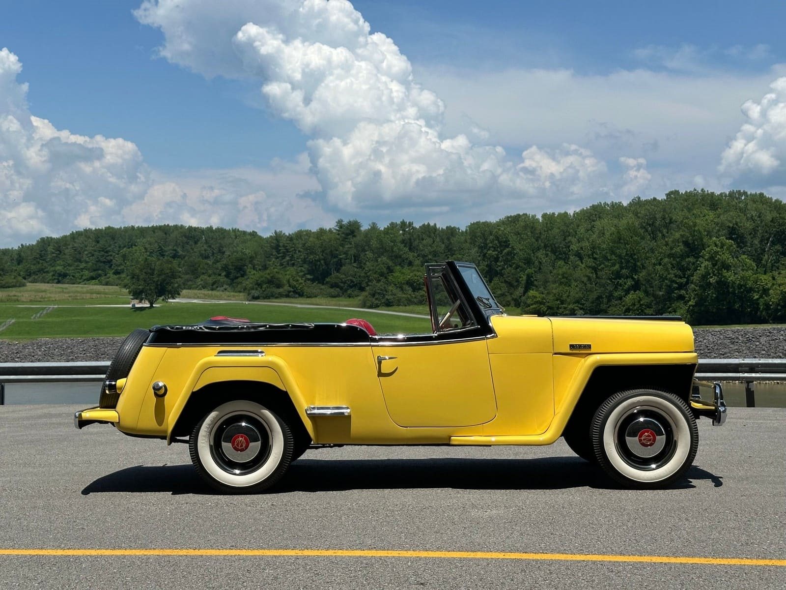 1948 - WILLYS JEEPSTER YELLOW, foto 7