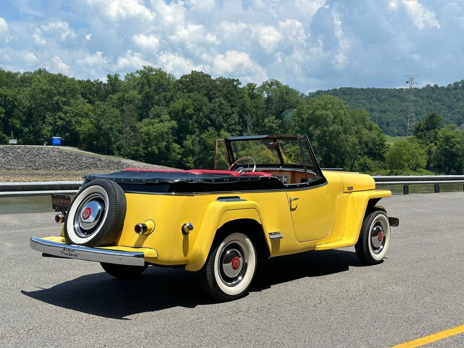 1948 - WILLYS JEEPSTER YELLOW, foto 8