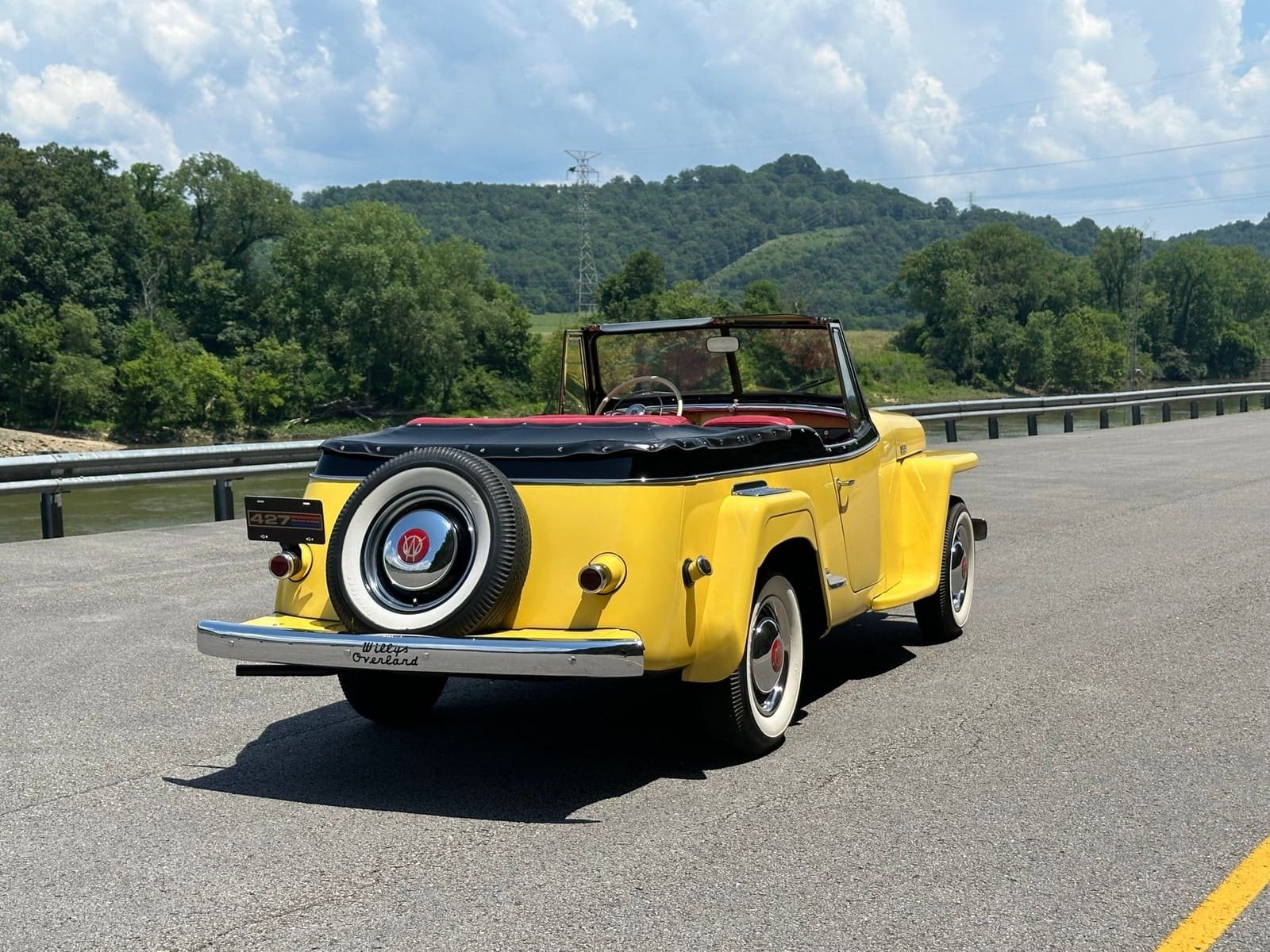1948 - WILLYS JEEPSTER YELLOW, foto 9