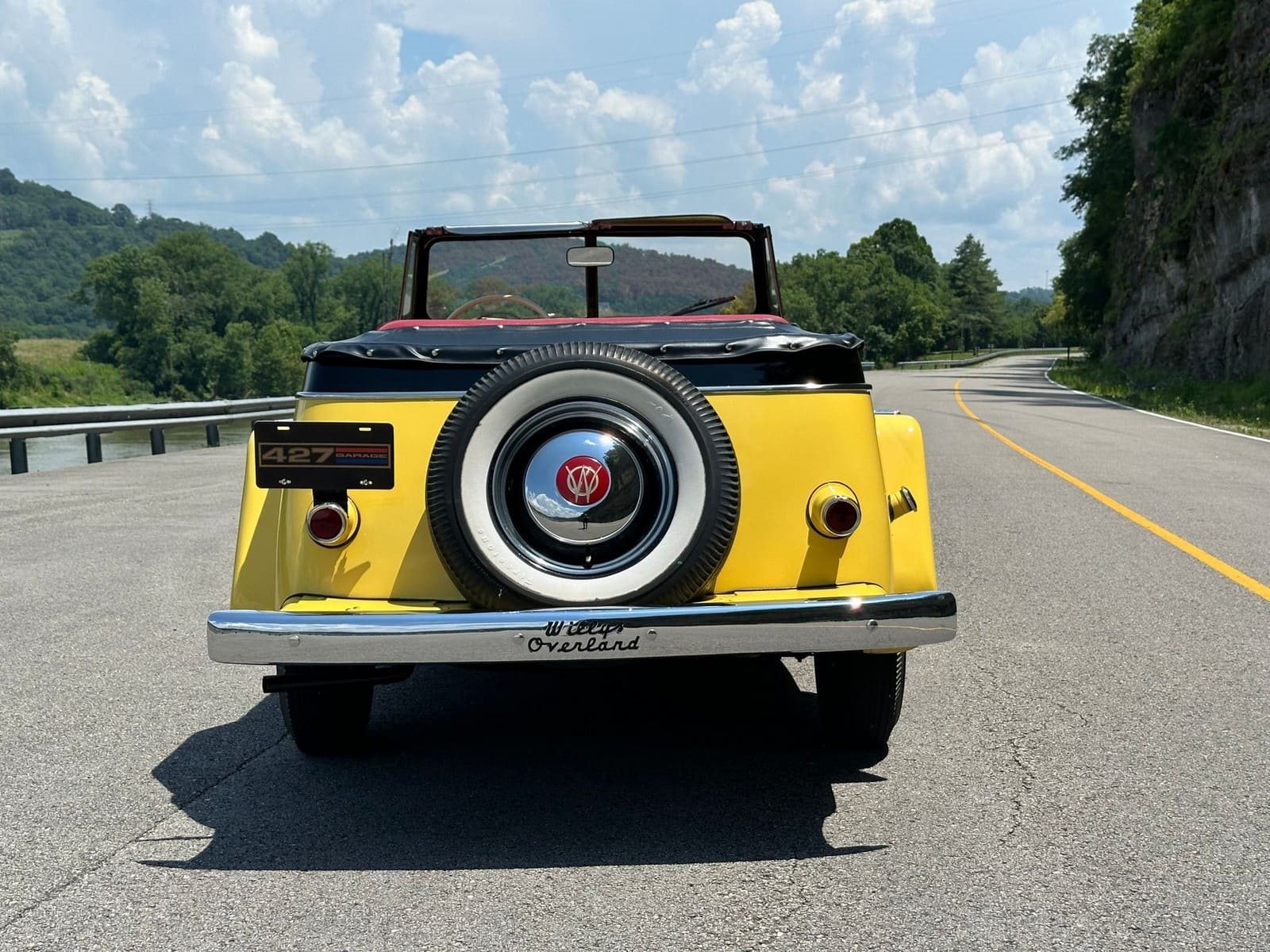 1948 - WILLYS JEEPSTER YELLOW, foto 10