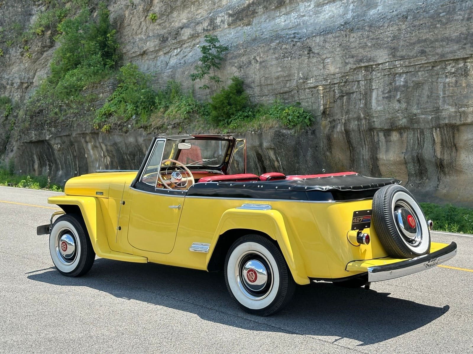 1948 - WILLYS JEEPSTER YELLOW, foto 11