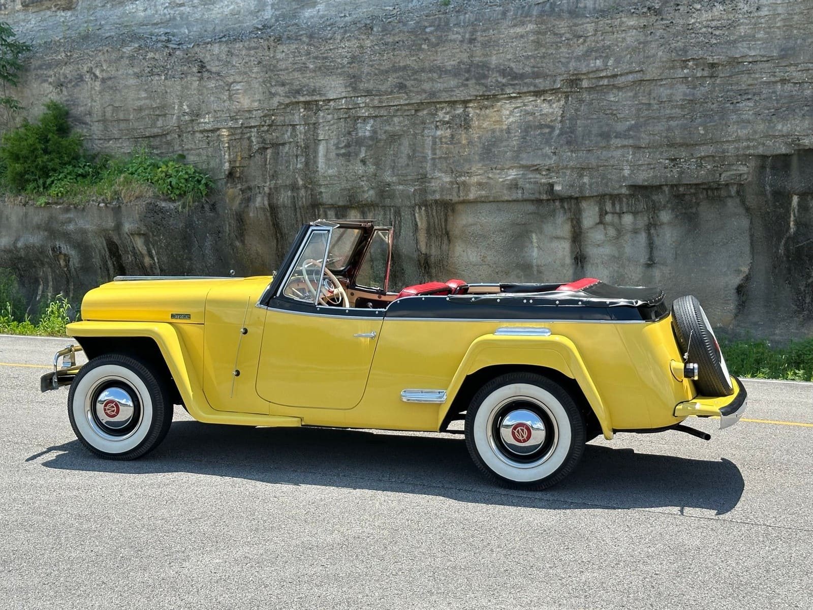 1948 - WILLYS JEEPSTER YELLOW, foto 12