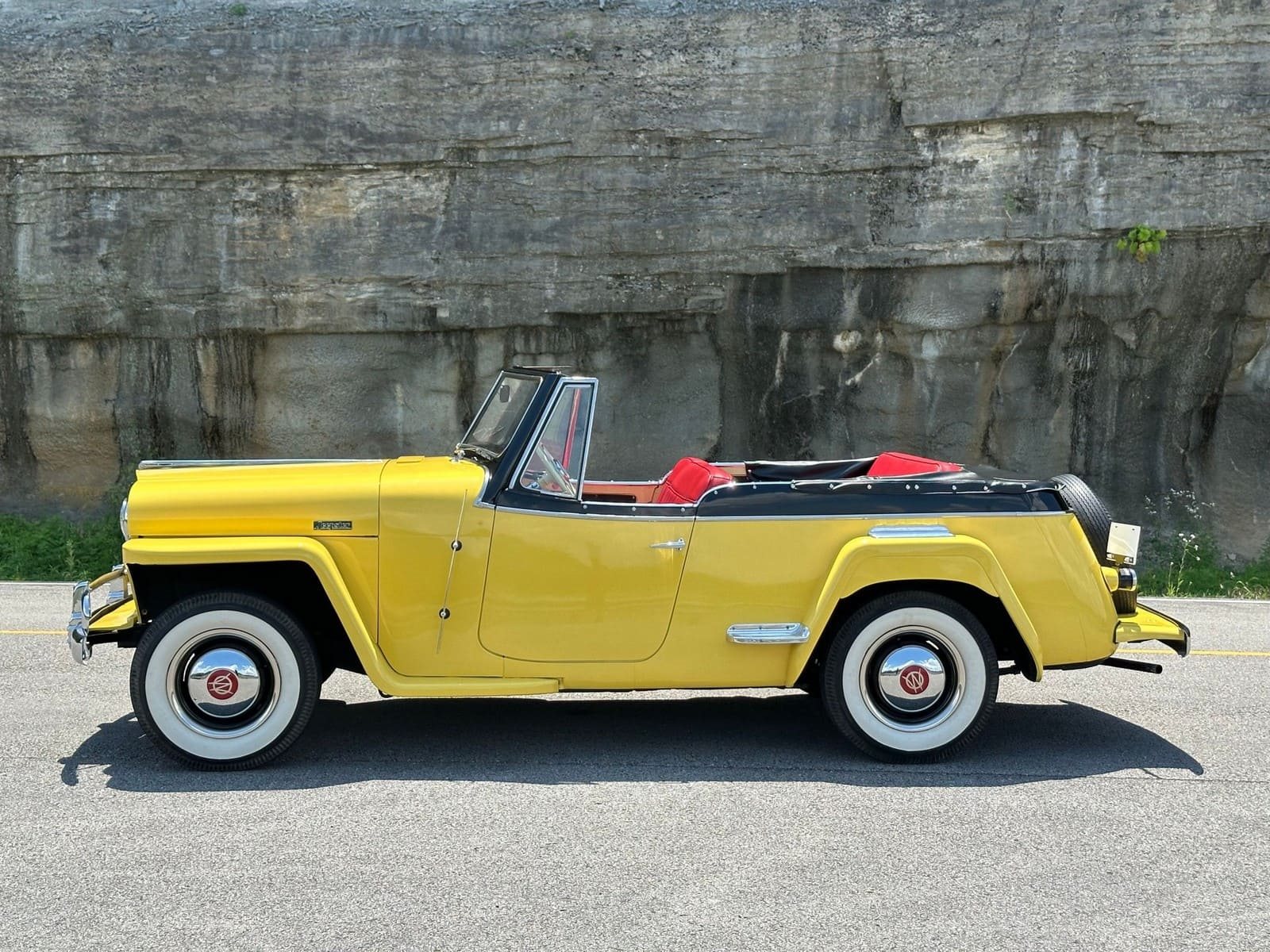 1948 - WILLYS JEEPSTER YELLOW, foto 13